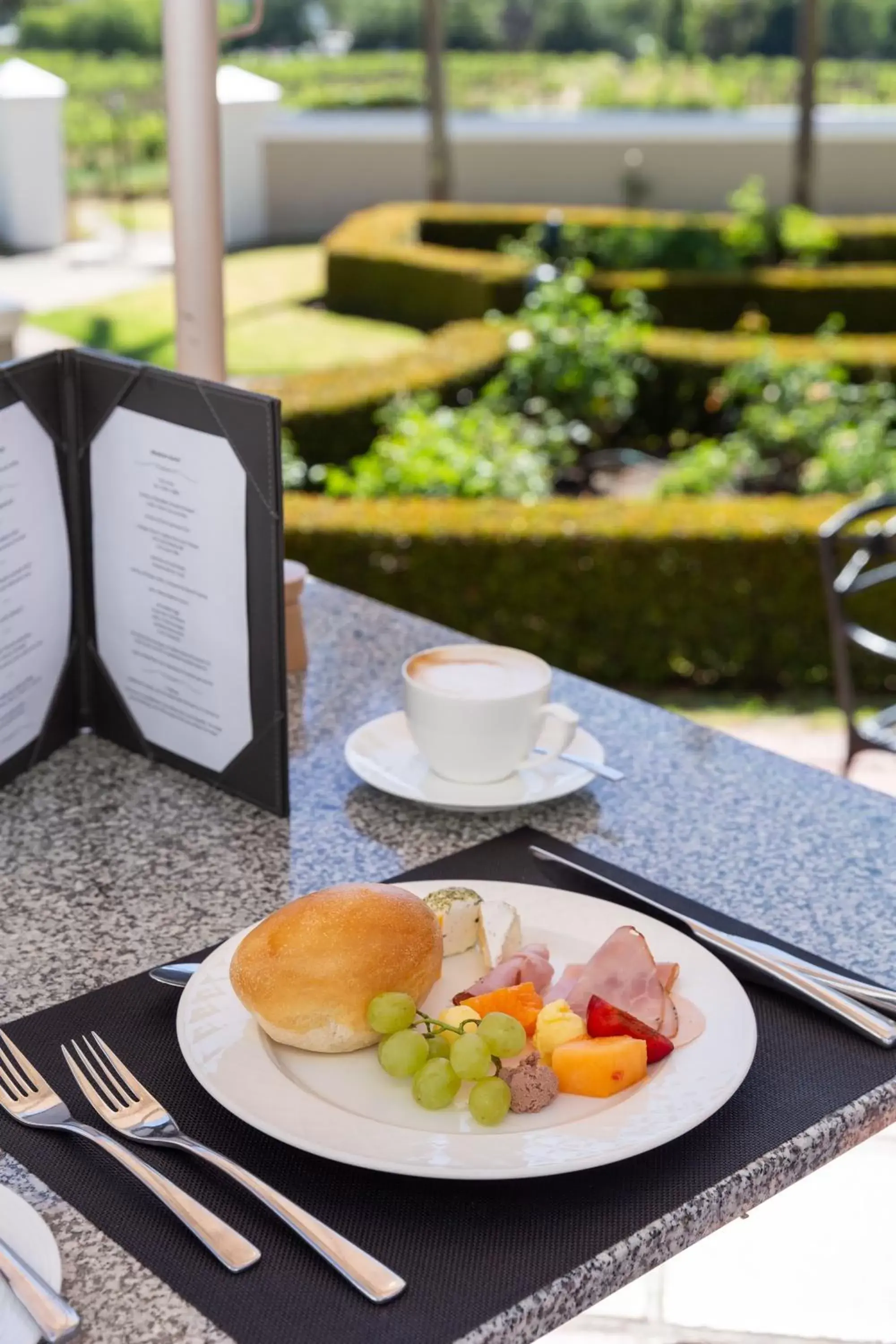 Breakfast in Grande Roche Hotel