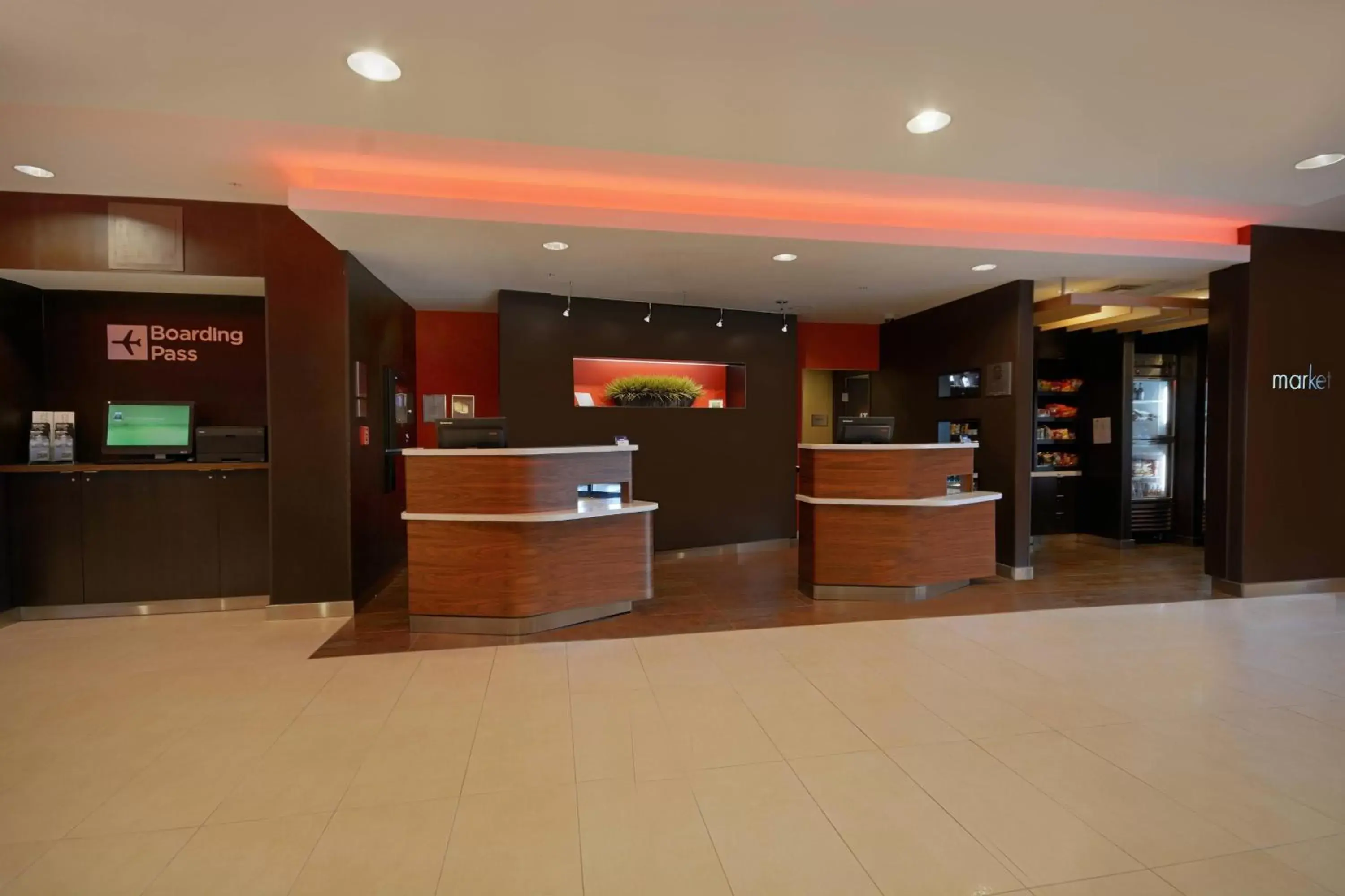 Property building, Lobby/Reception in Courtyard by Marriott Oneonta