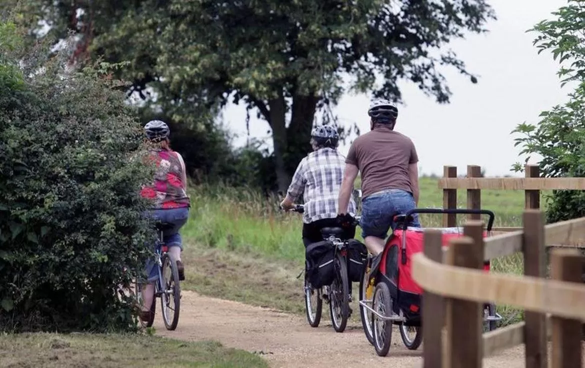 Cycling in Chimneys B&B