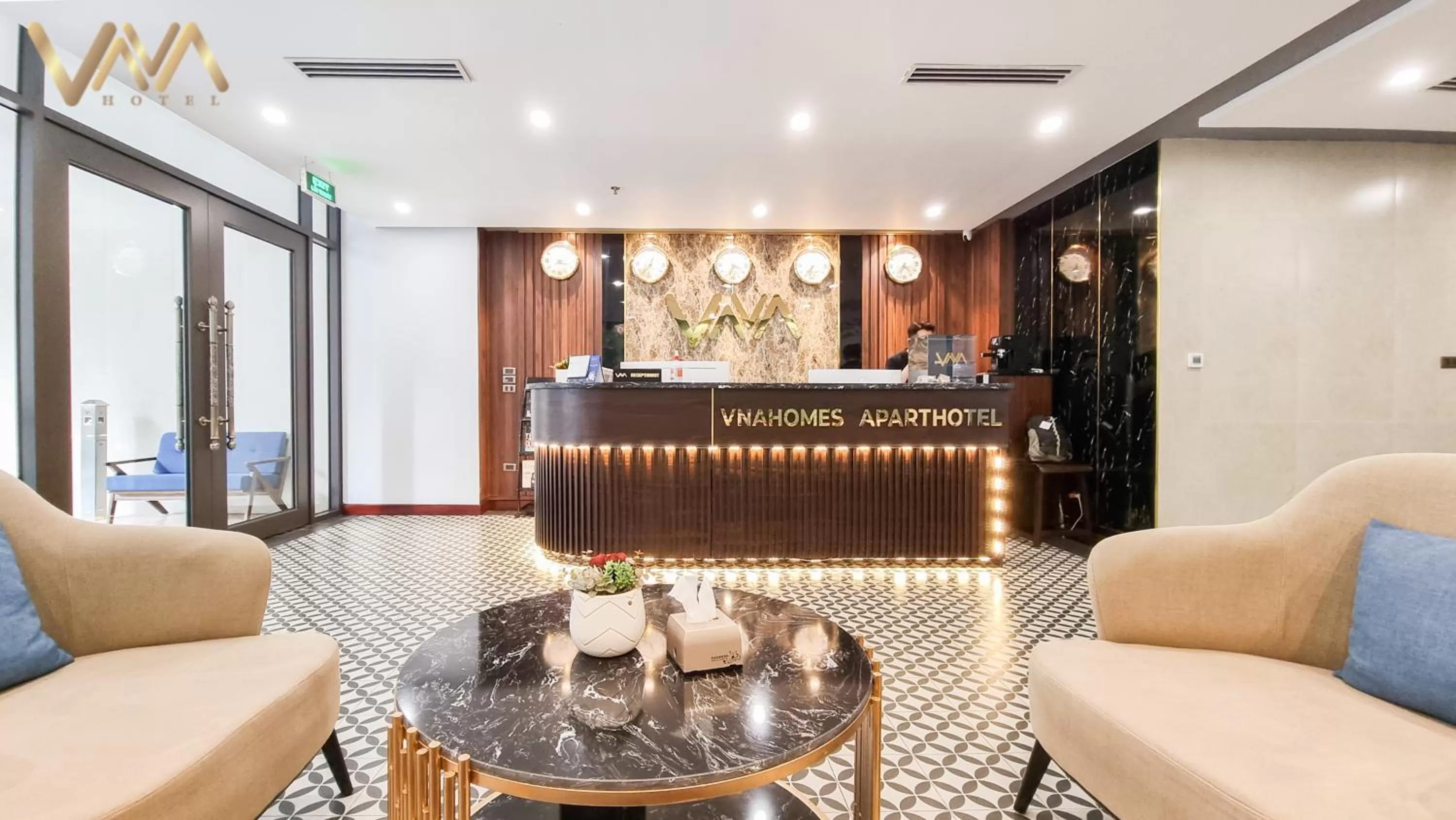 concierge in VNAHOMES Serviced Apartment