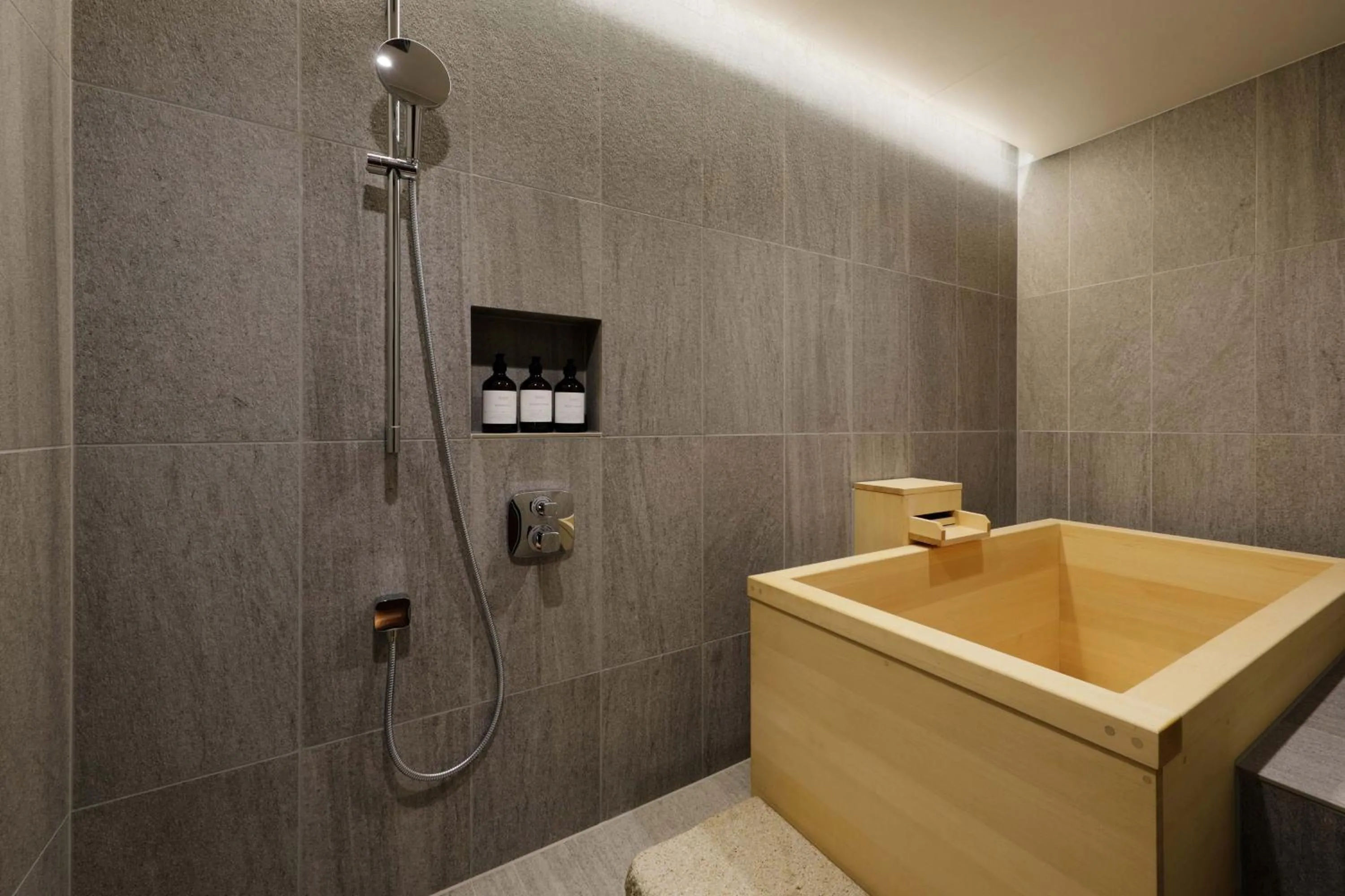 Bathroom in The Chapter Kyoto, a Tribute Portfolio Hotel