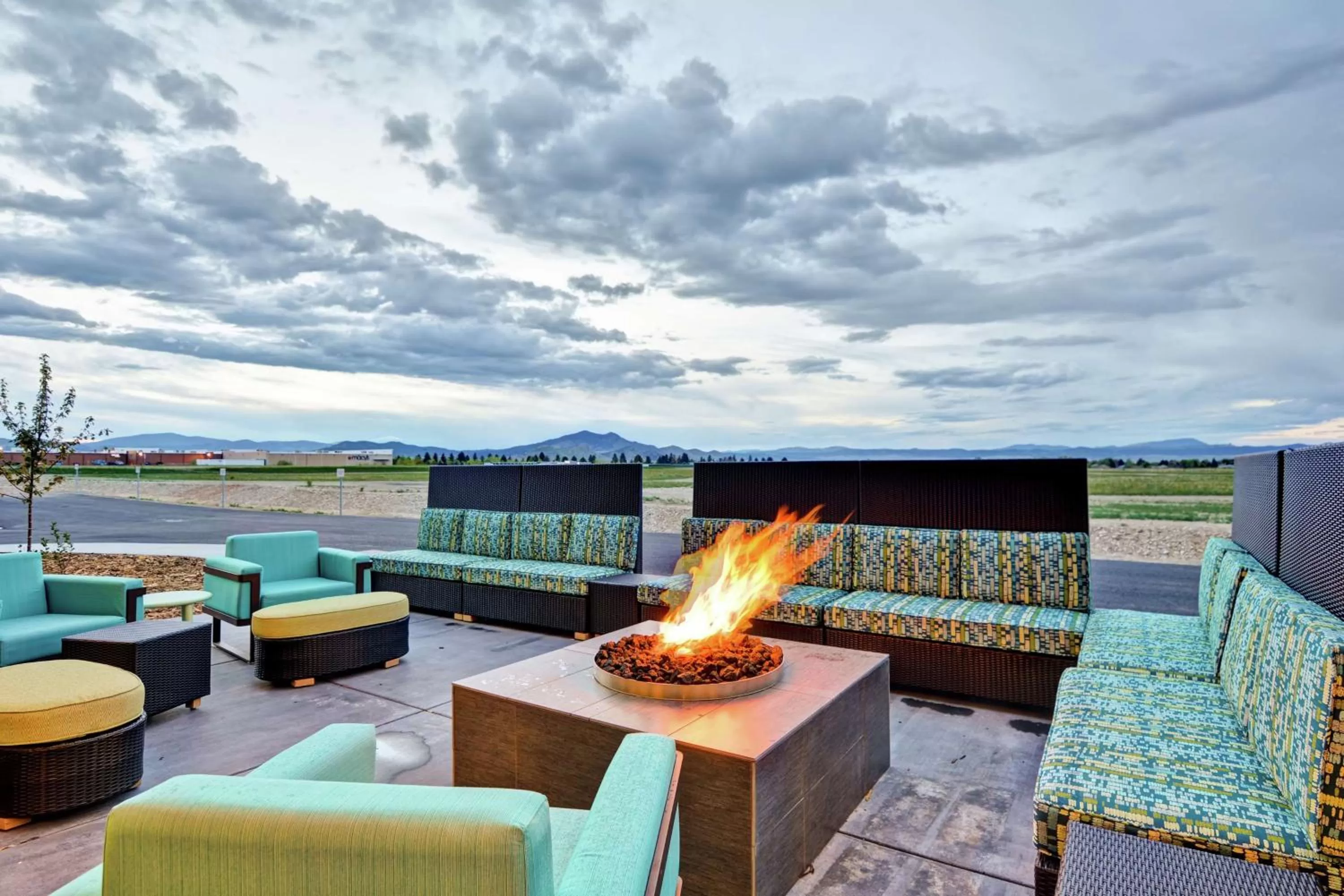 Patio in Home2 Suites By Hilton Helena