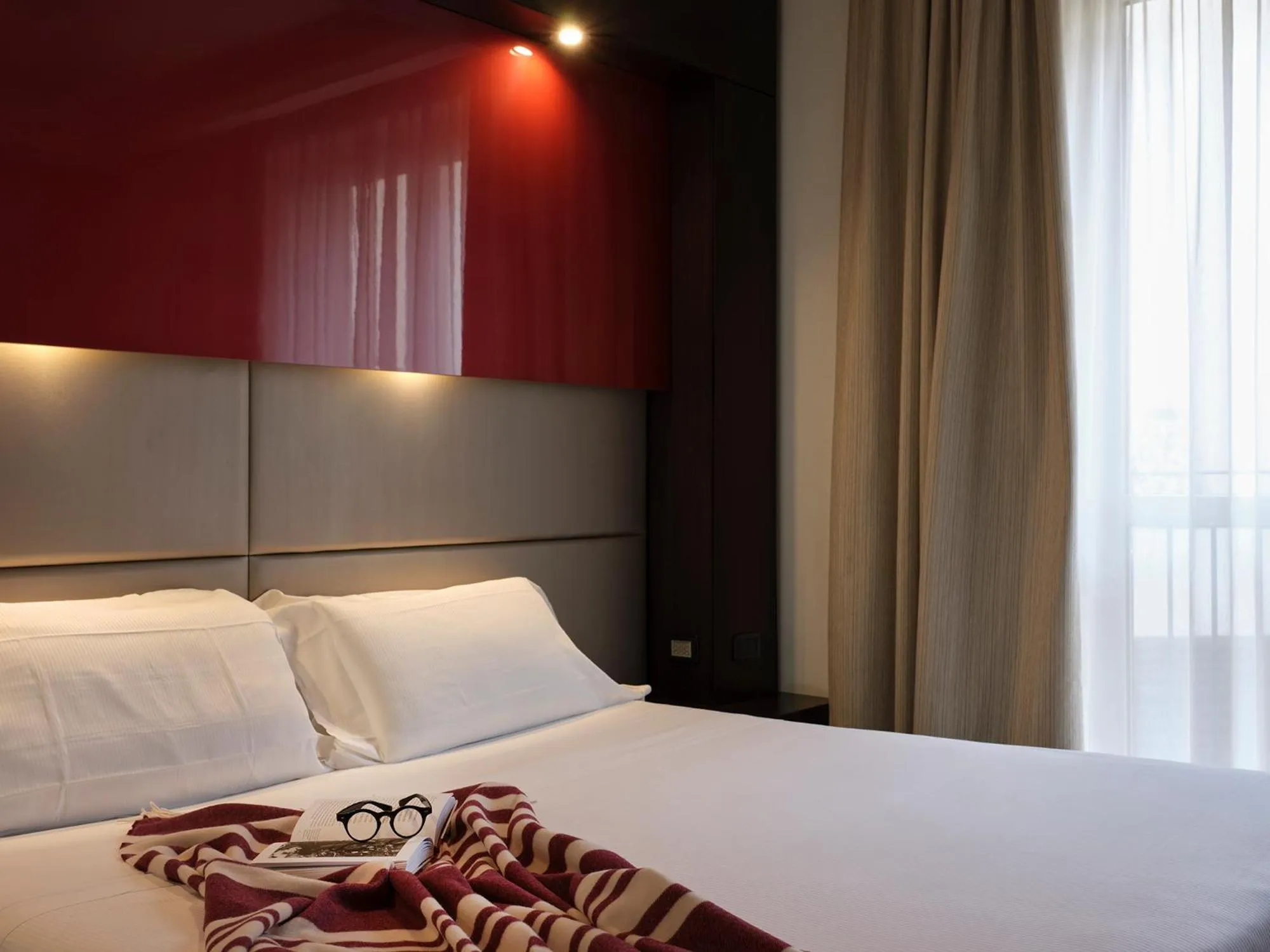 Comfort Twin Room - single occupancy in Winter Garden Hotel Bergamo Airport