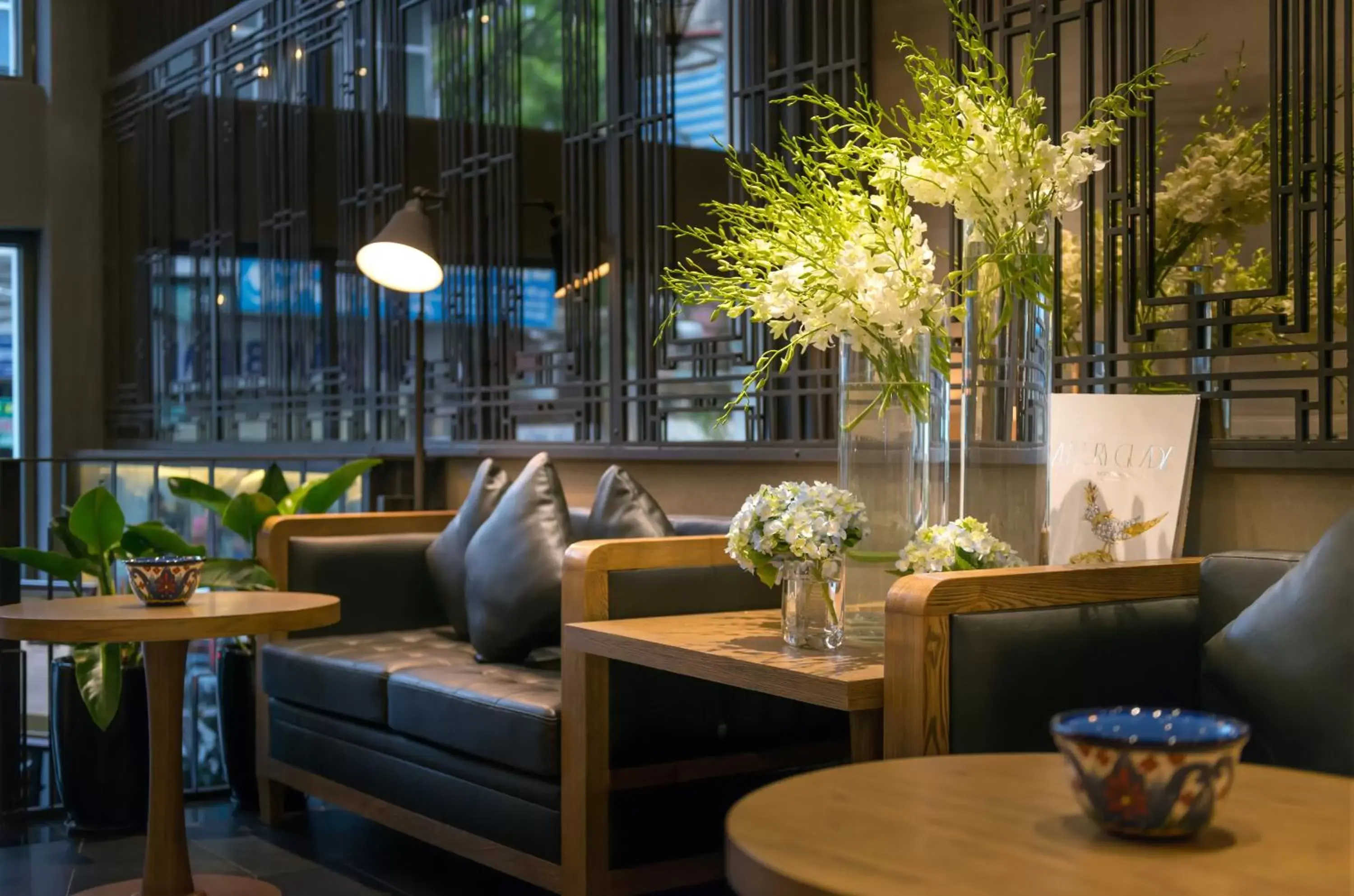 Lobby or reception, Lounge/Bar in Bespoke Trendy Hotel Hanoi - Formerly Hanoi La Siesta Trendy