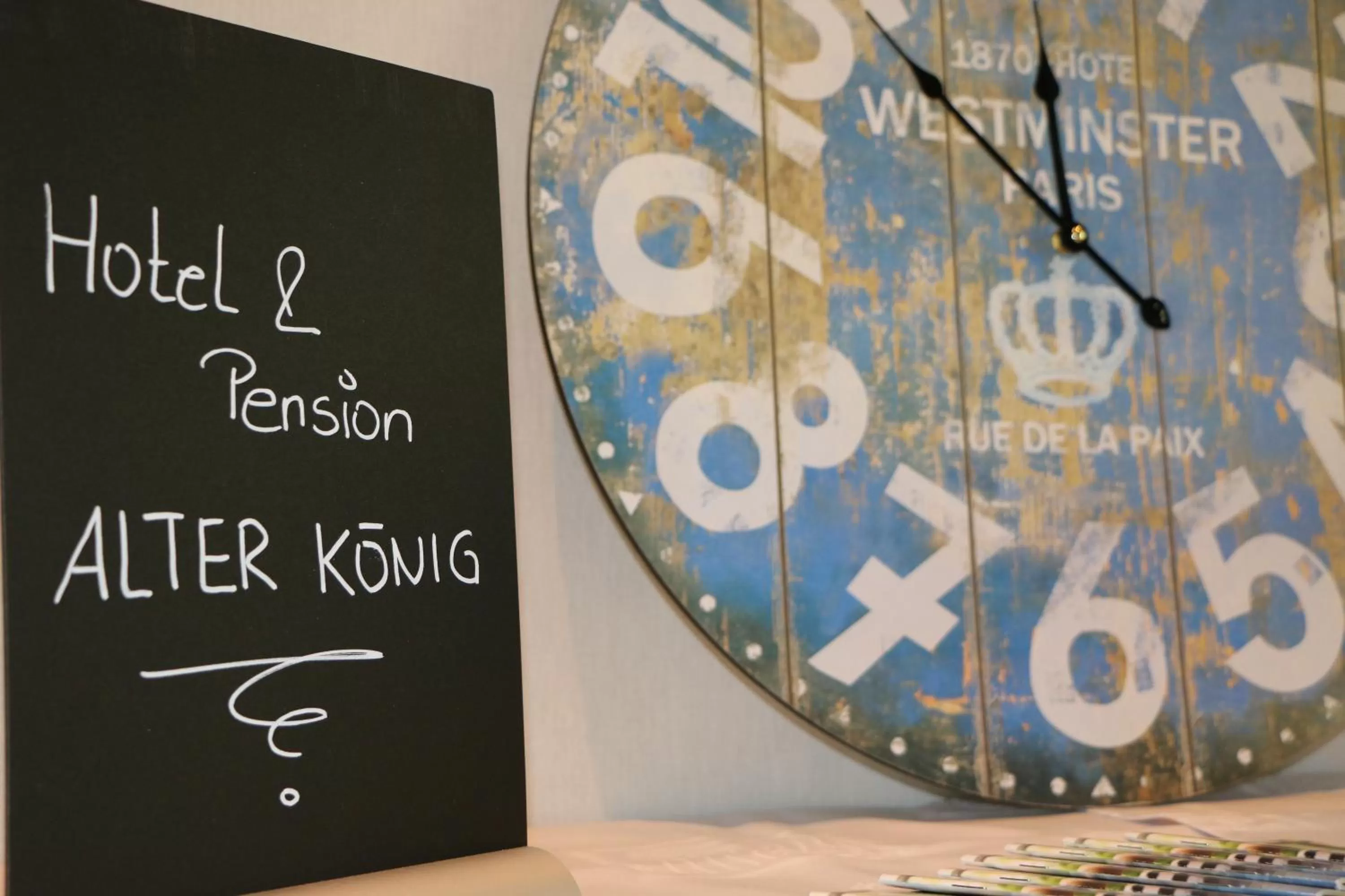 Decorative detail in Hotel - Pension & Gaststätte "Alter König"