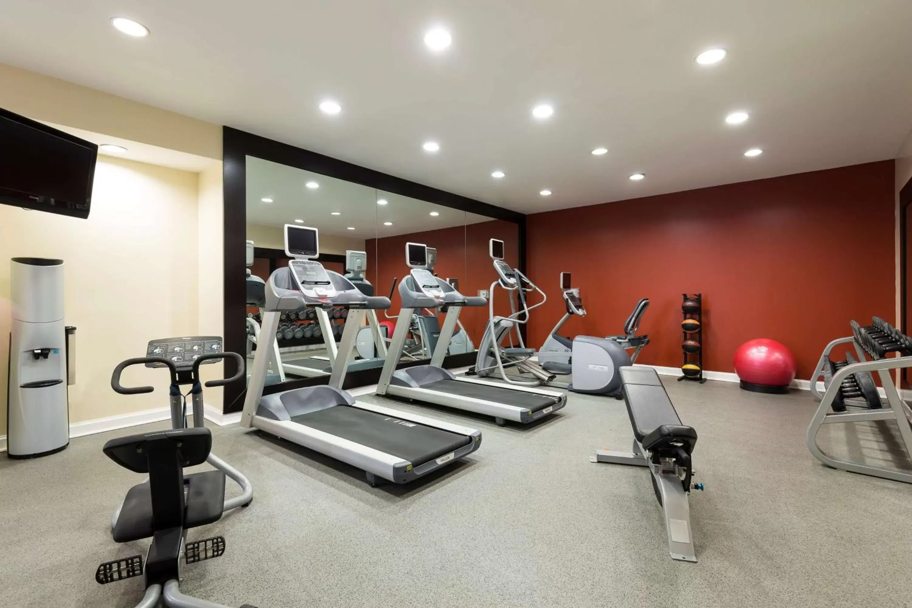 Fitness centre/facilities, Fitness Center/Facilities in Hilton Garden Inn Washington DC/Greenbelt