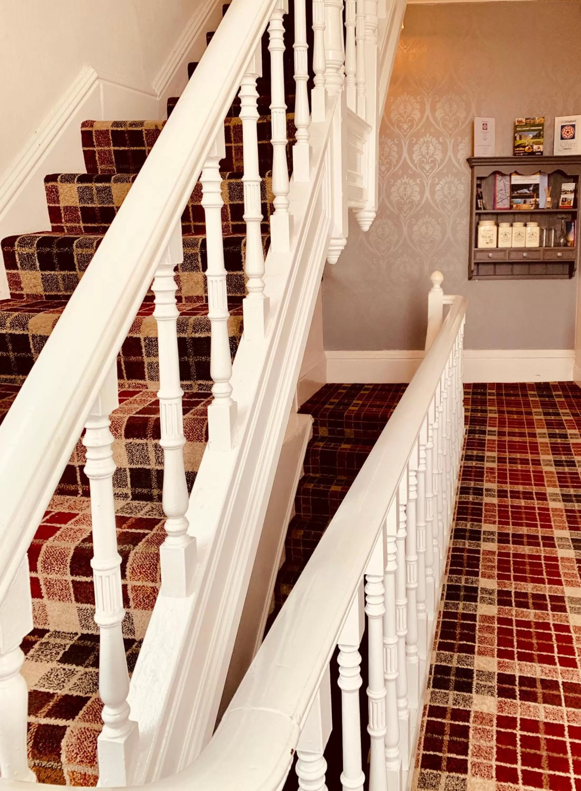 Decorative detail in The Whittington and Cat