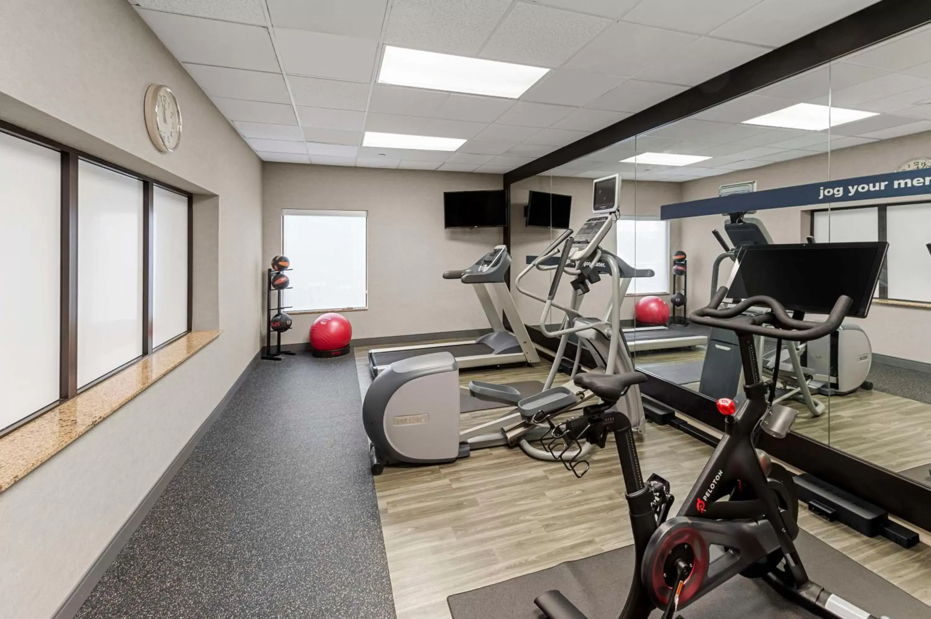 Fitness centre/facilities, Fitness Center/Facilities in Hampton Inn Nanuet
