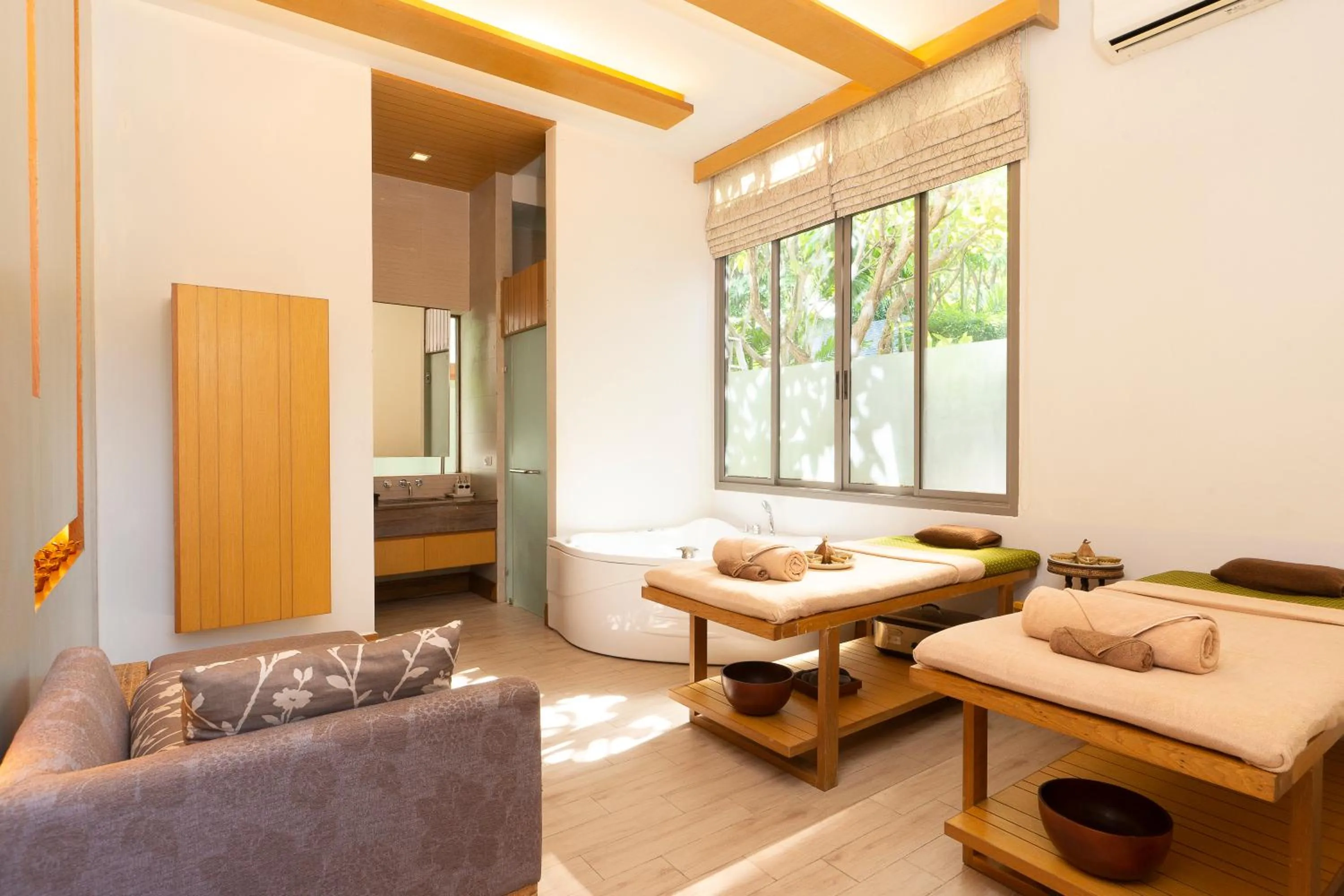 Bed in Synergy Samui