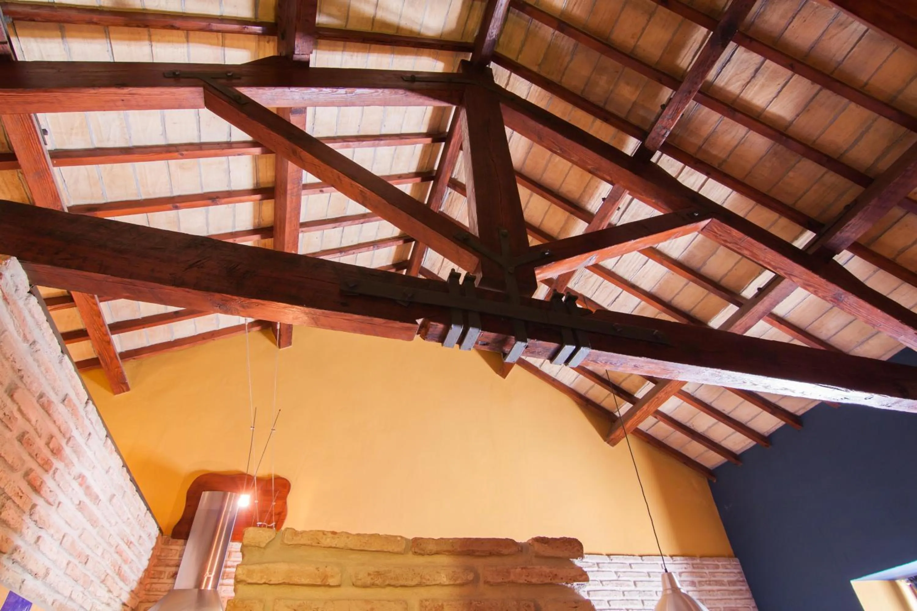Living room in Complejo Turístico La Garganta