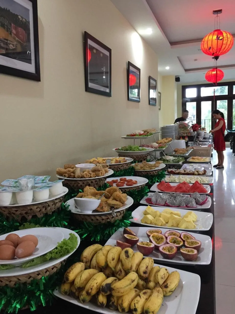 Buffet breakfast in Sunshine Hoian Hotel