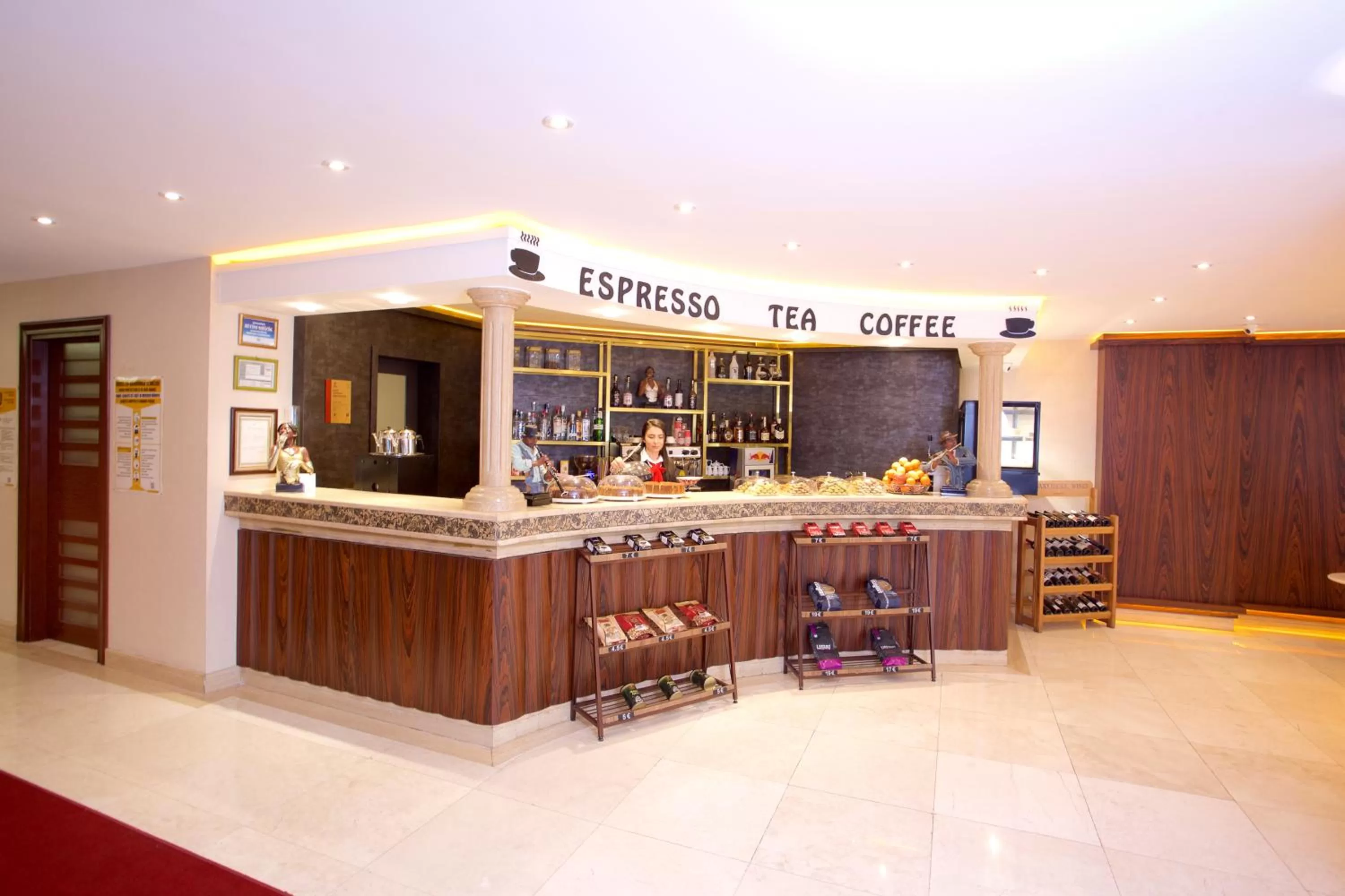 Lobby or reception in Mosaic Hotel Old City -Special Category