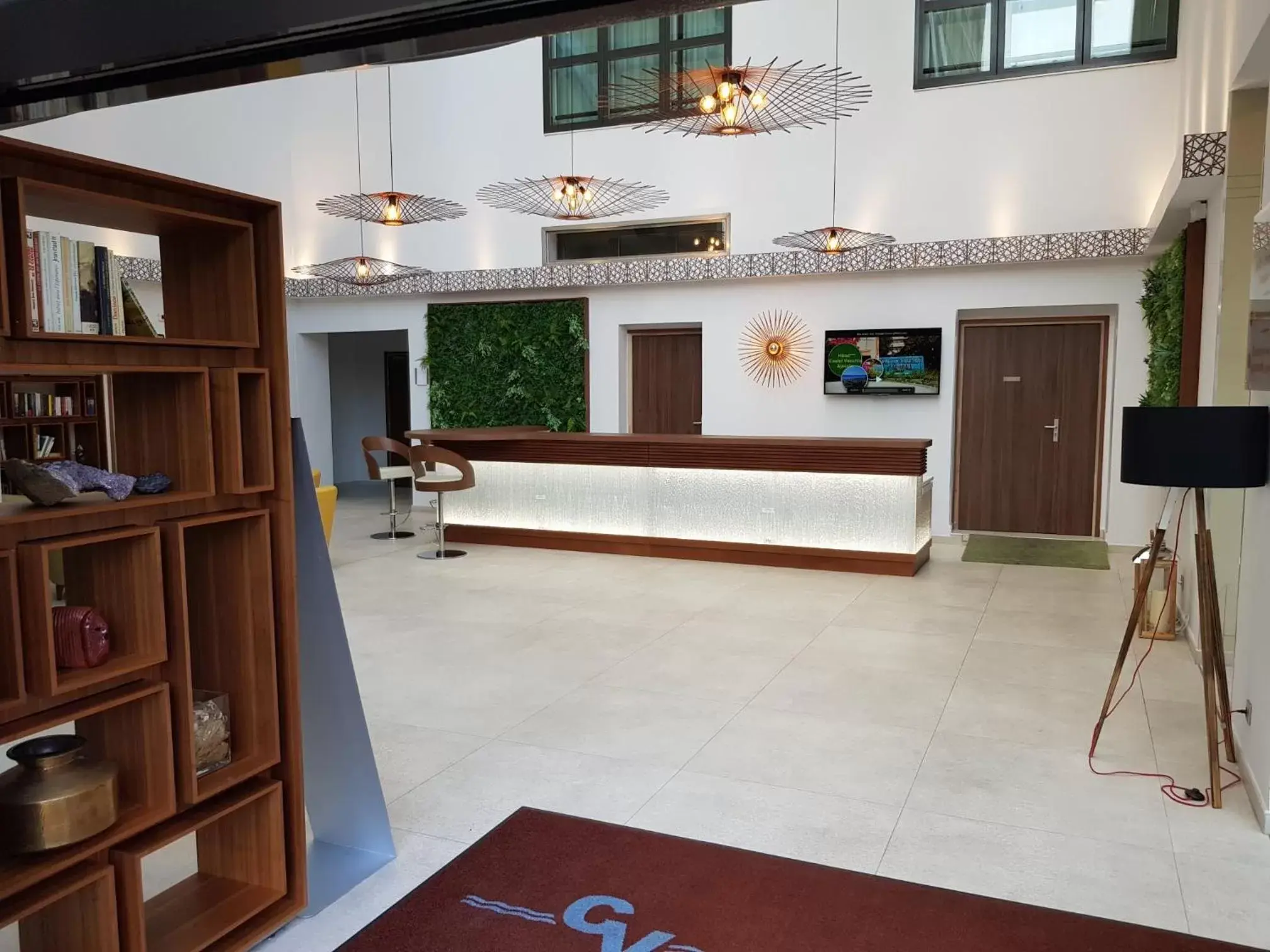 Lobby or reception in Castel Vecchio Lobby or reception in Castel Vecchio