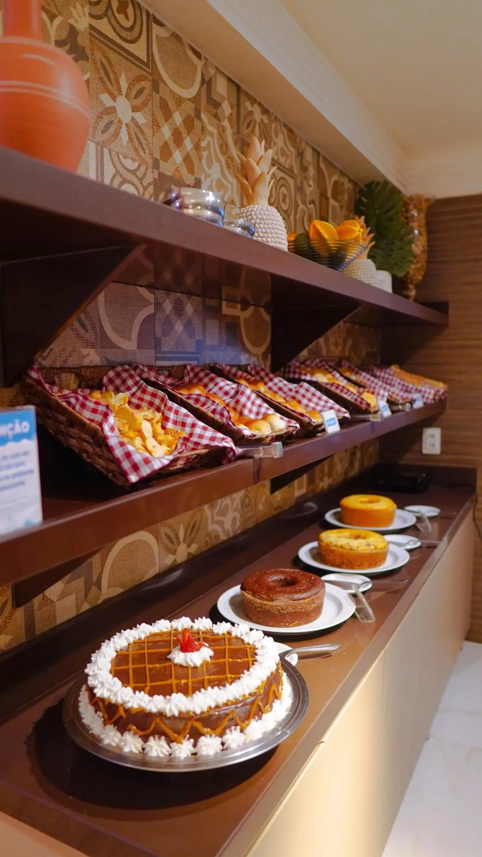 Breakfast in Atlântico Praia Hotel