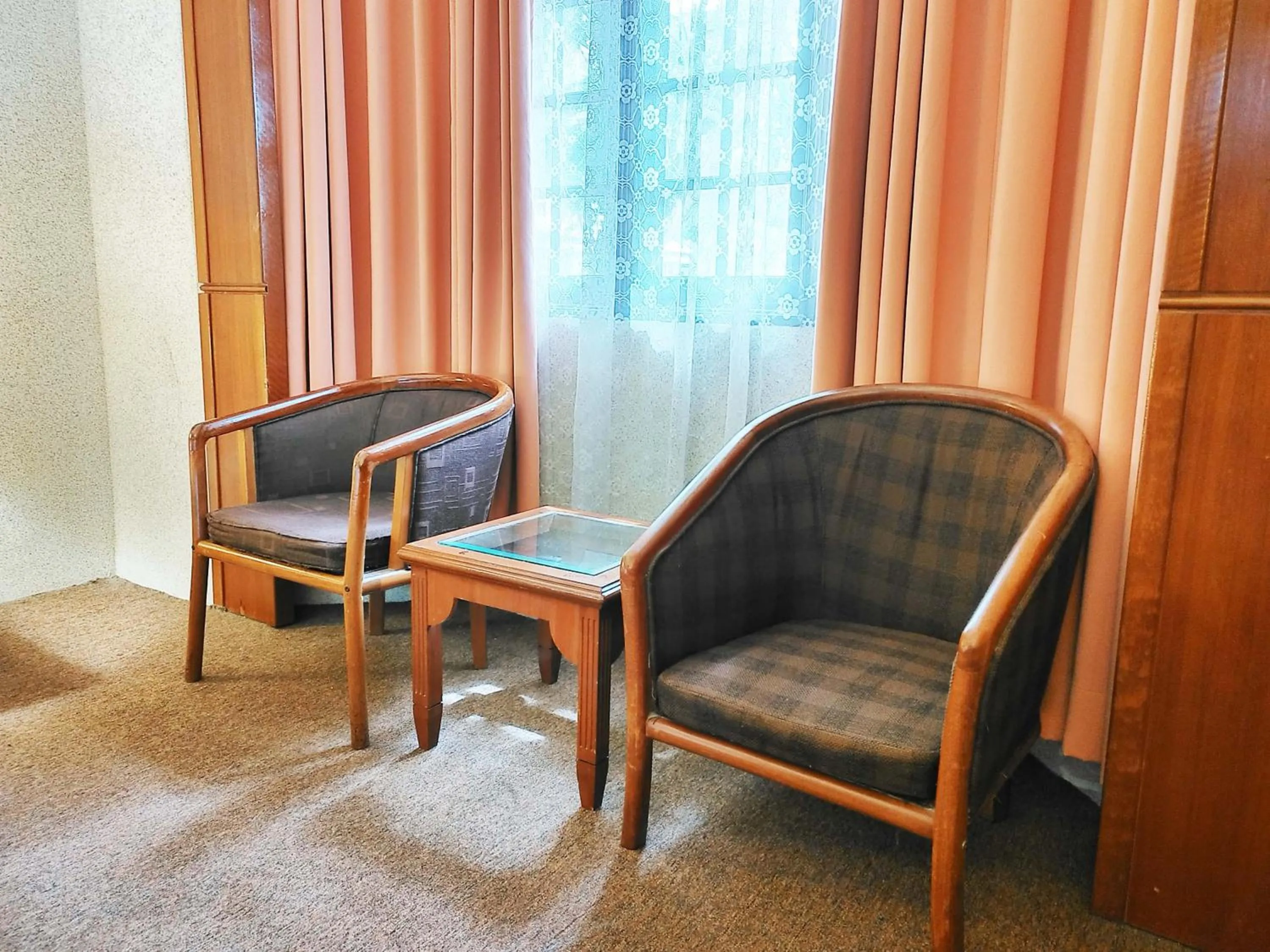 Seating area in Cinta Sayang Resort