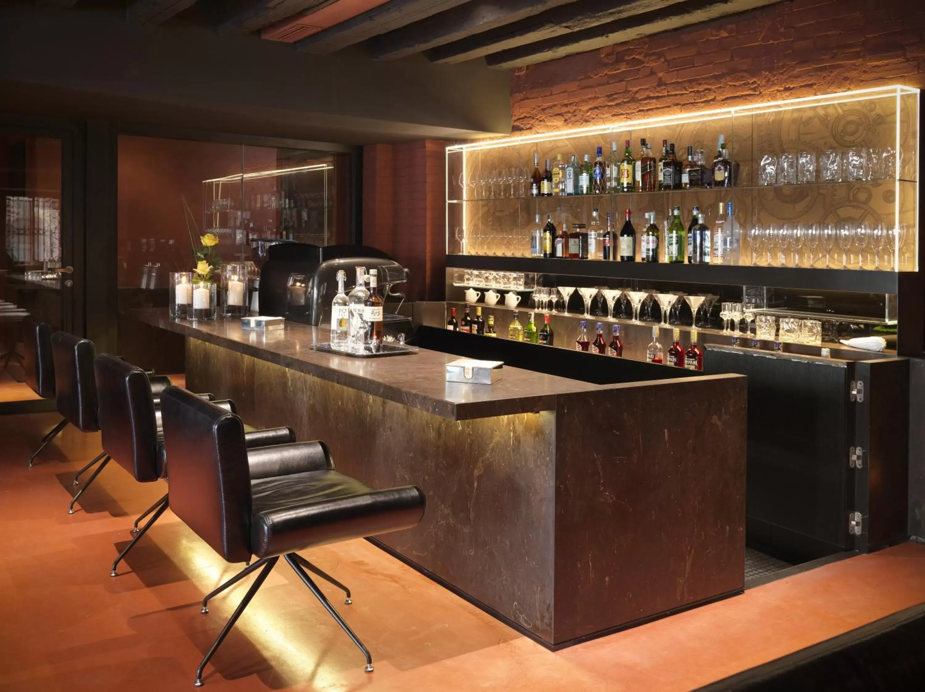 Lounge or bar, Lounge/Bar in Hotel L'Orologio - WTB Hotels