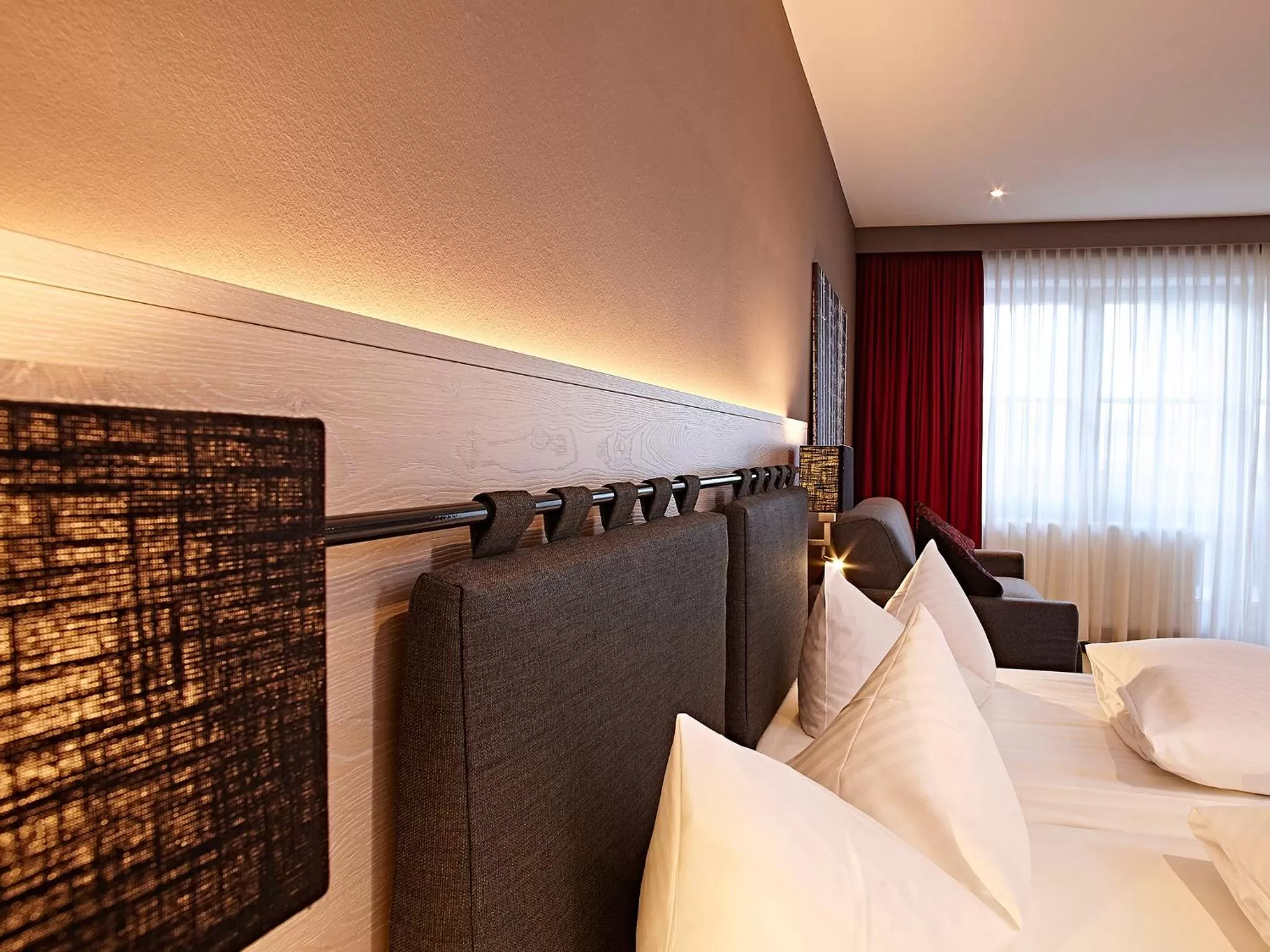 Photo of the whole room in Hotel Die Krone - Immenstadt-Stein