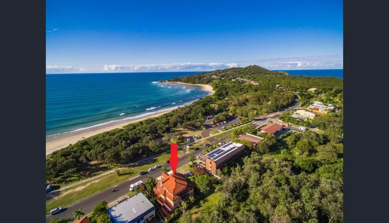 View (from property/room), Bird's-eye View in Sea Breeze on Main Beach