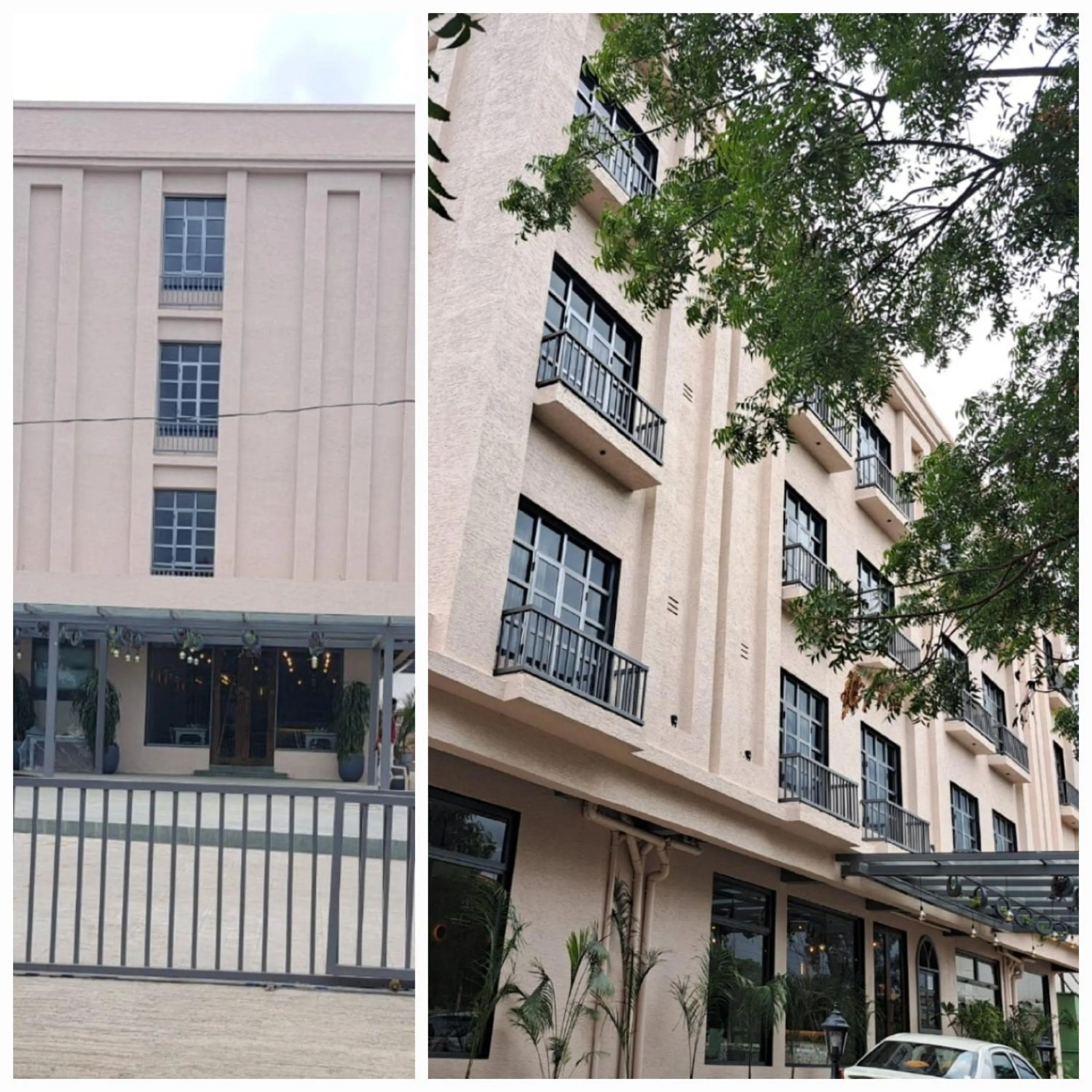 Property building in Sai Celebrations Inn Shirdi