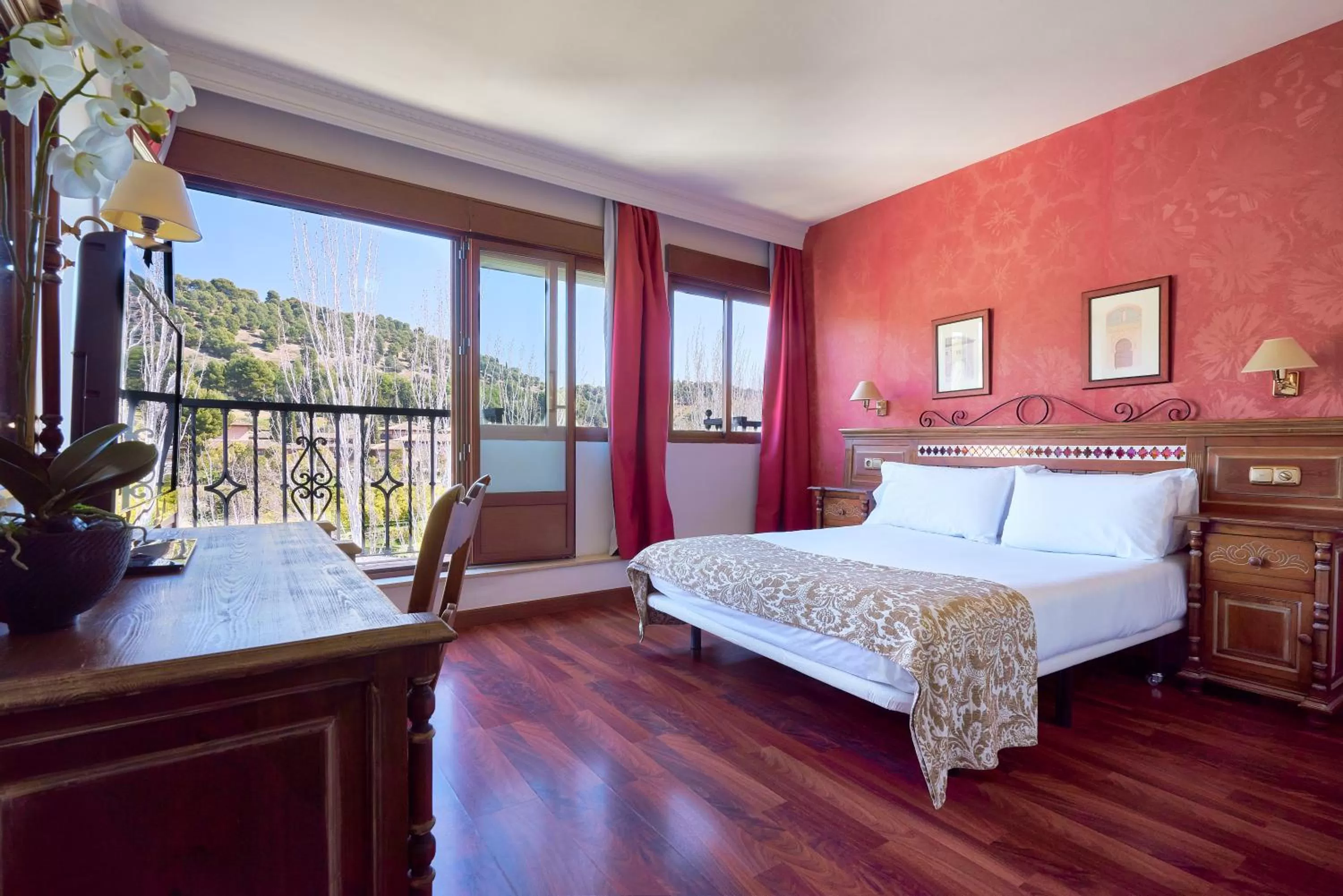 Photo of the whole room, Bed in Crisol Guadalupe