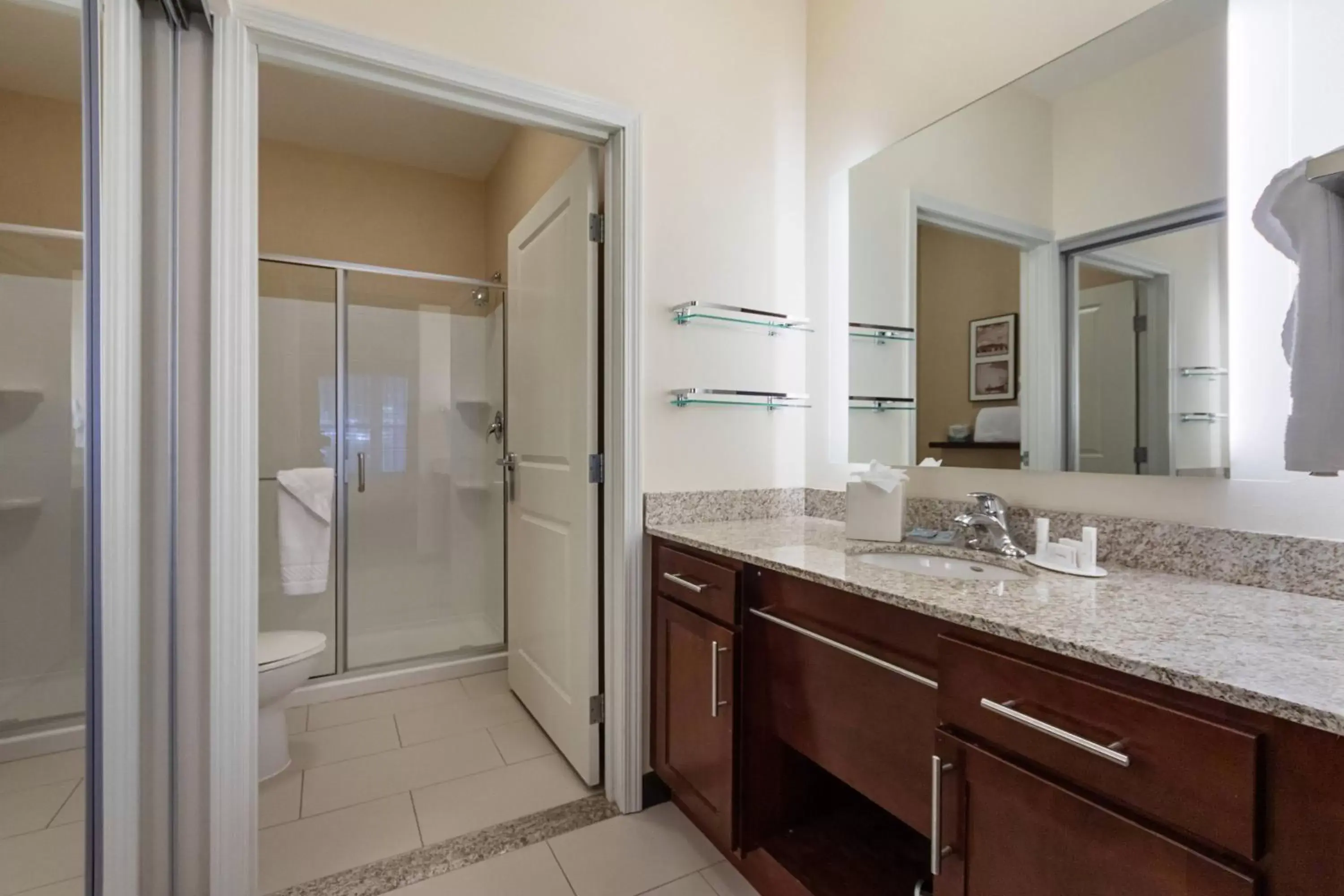 Bathroom in Residence Inn Dallas DFW Airport South/Irving