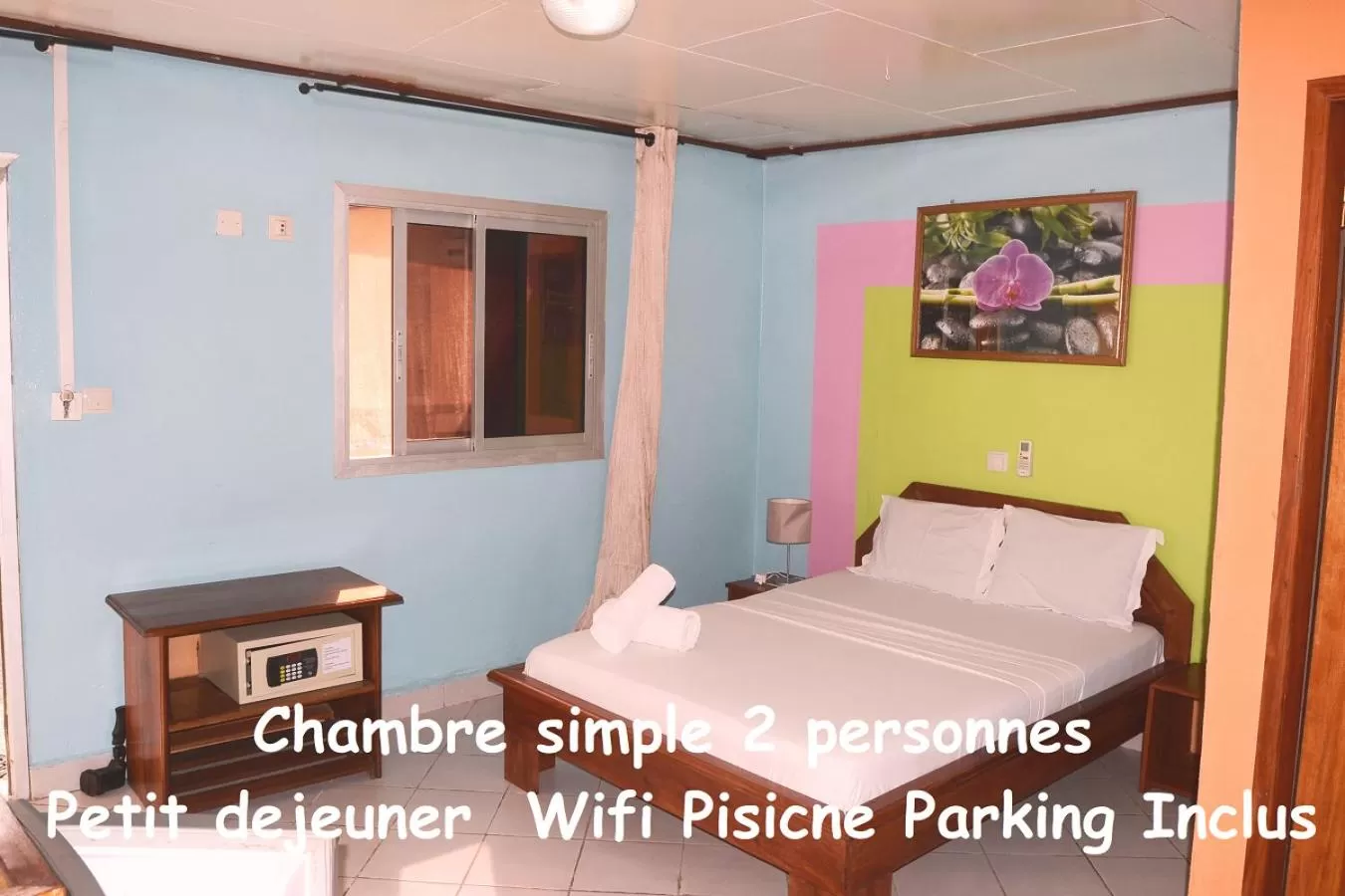 Standard Single Room in Hôtel Restaurant Gites Kribi