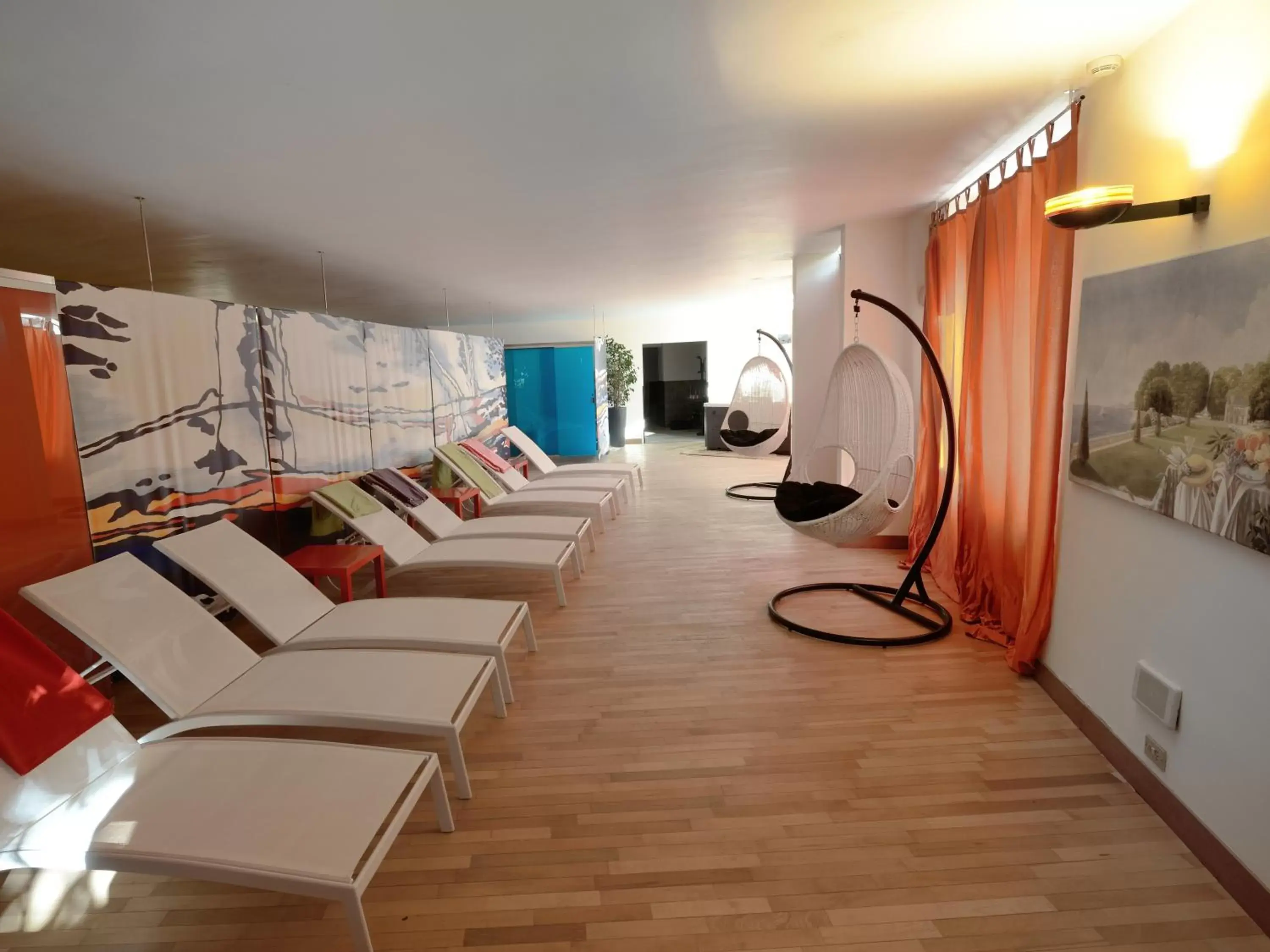 Spa and wellness centre/facilities in Grand Hotel Riva
