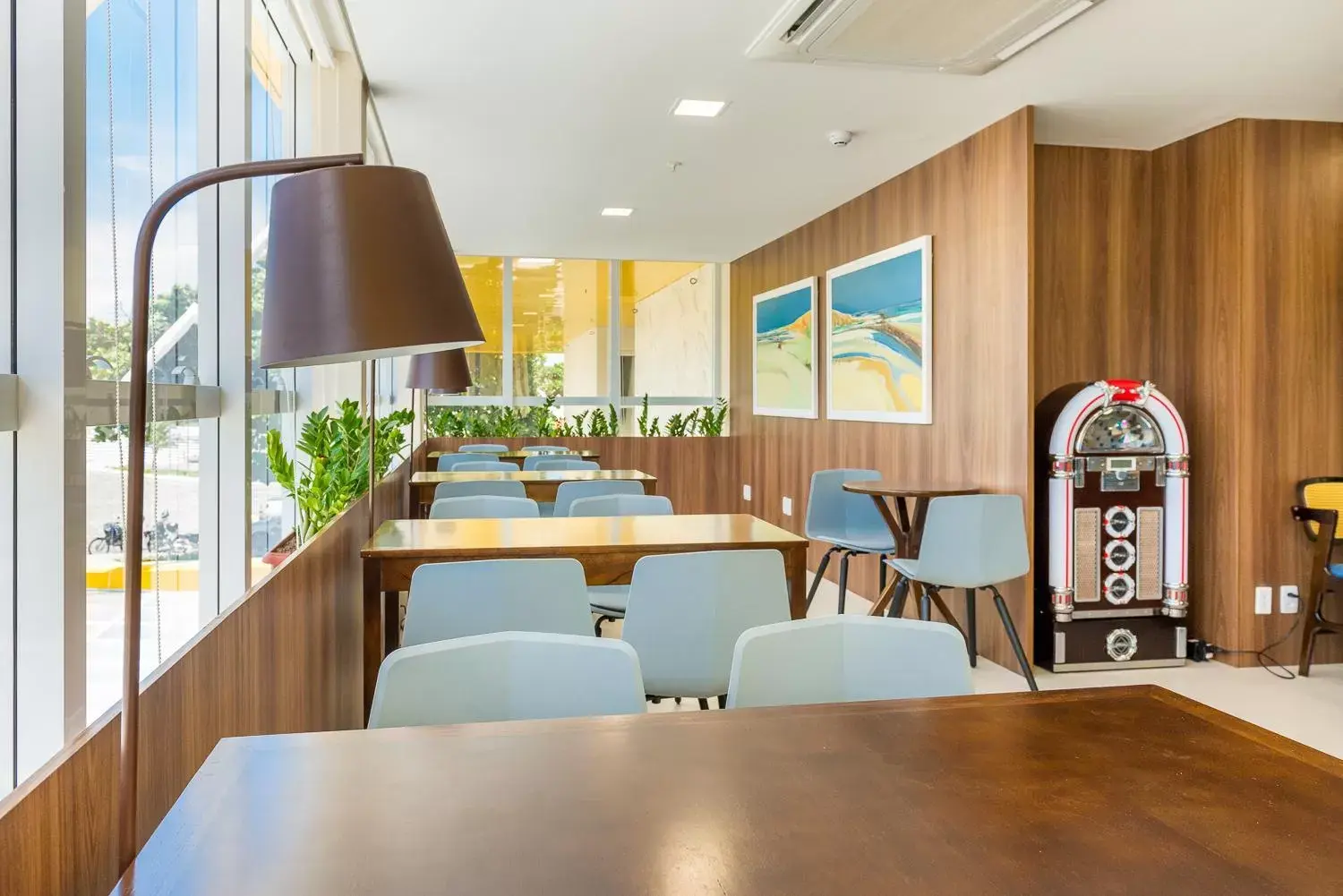 Lounge or bar in Hotel Senac Barreira Roxa Lounge or bar in Hotel Senac Barreira Roxa