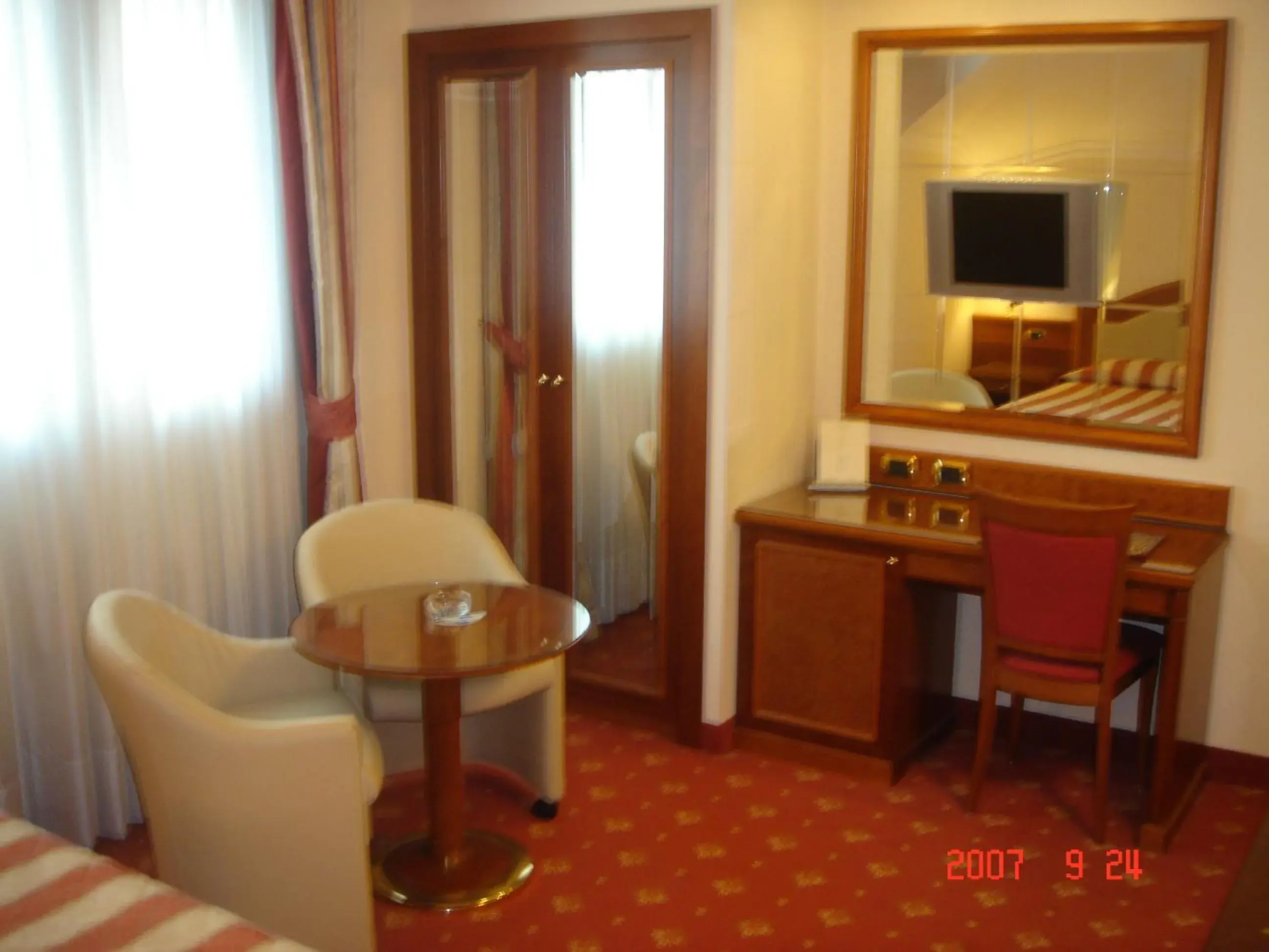 Seating Area in Albergo Corona