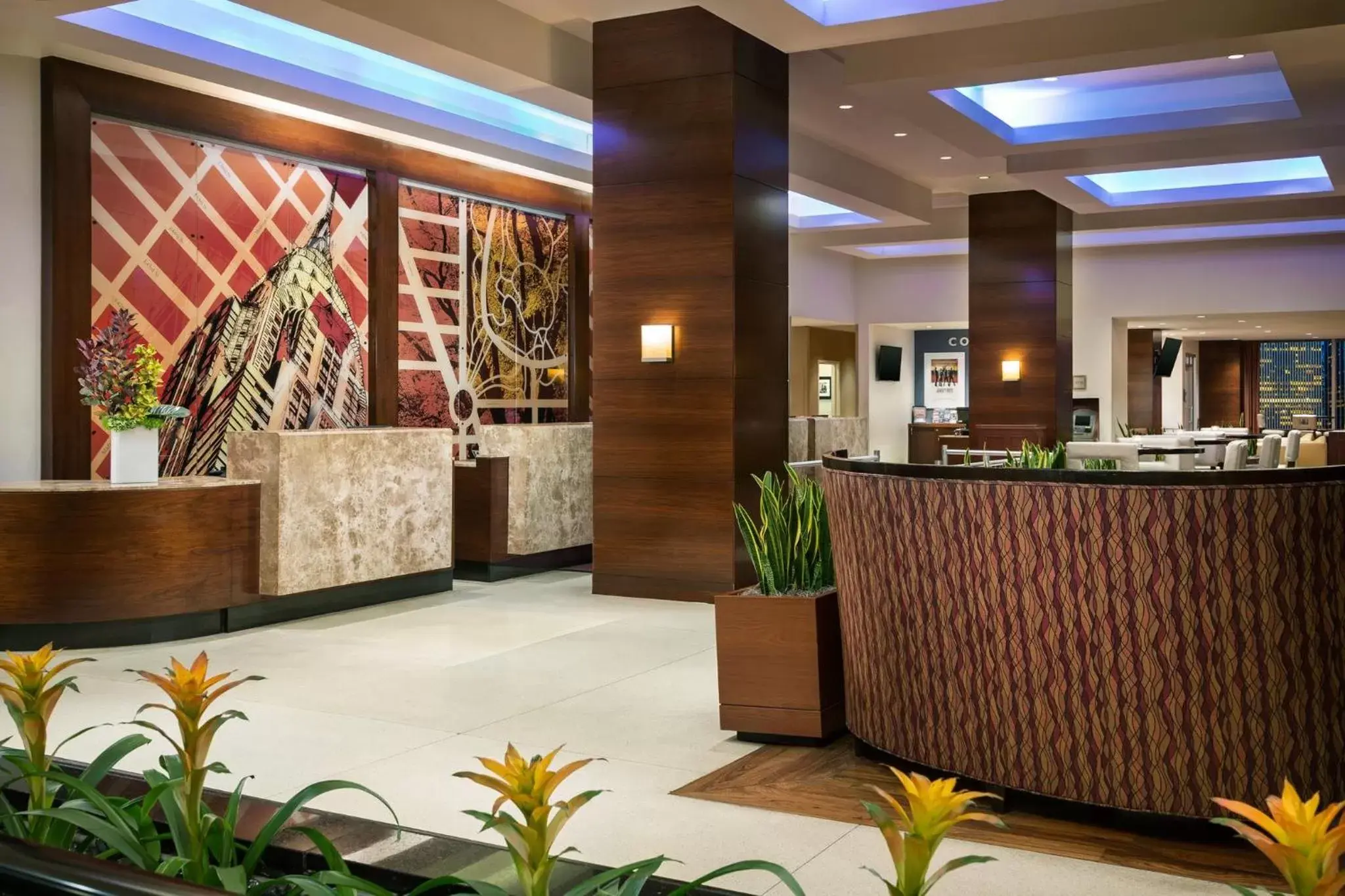 Property building, Lobby/Reception in Crowne Plaza Times Square Manhattan, an IHG Hotel