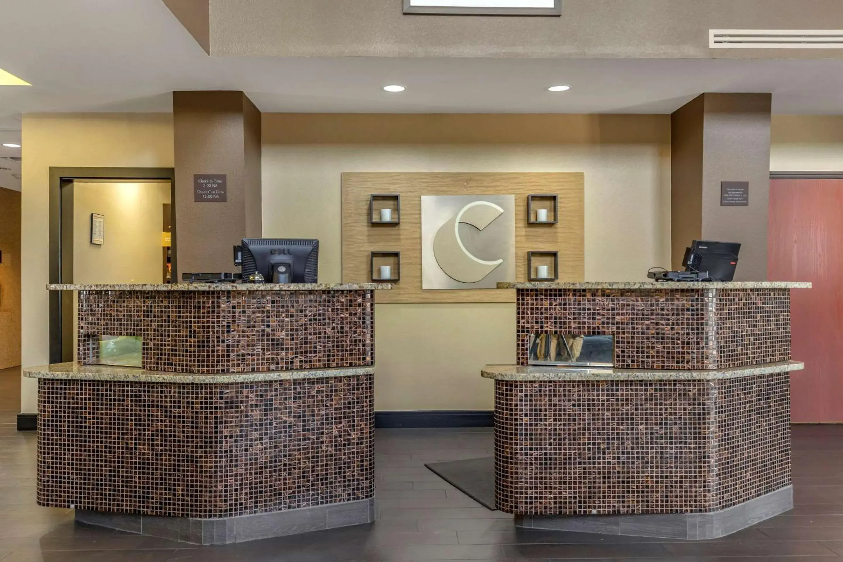 Lobby or reception, Lobby/Reception in Comfort Suites Buda
