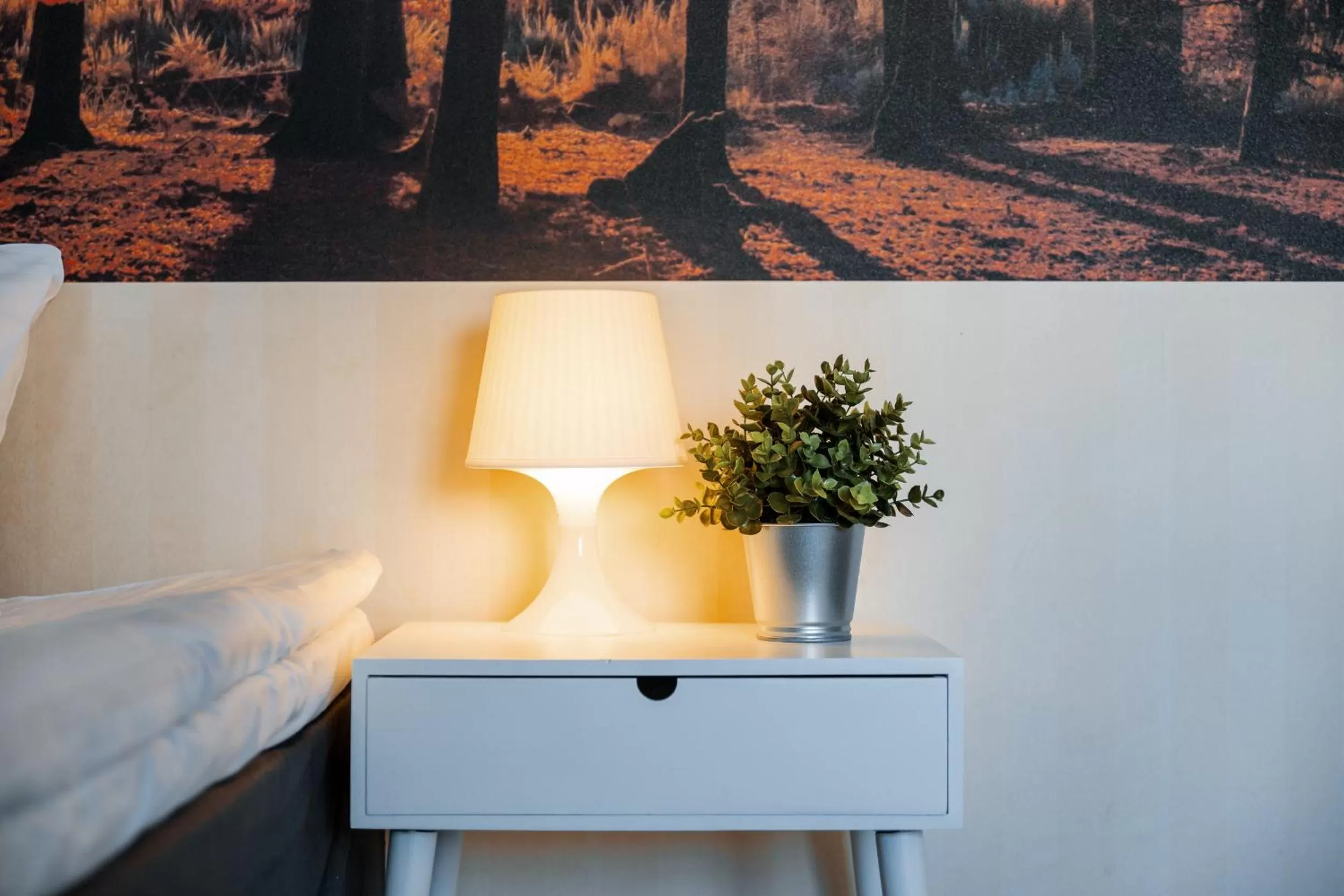 Bedroom in Hotelli Uninen Kotka