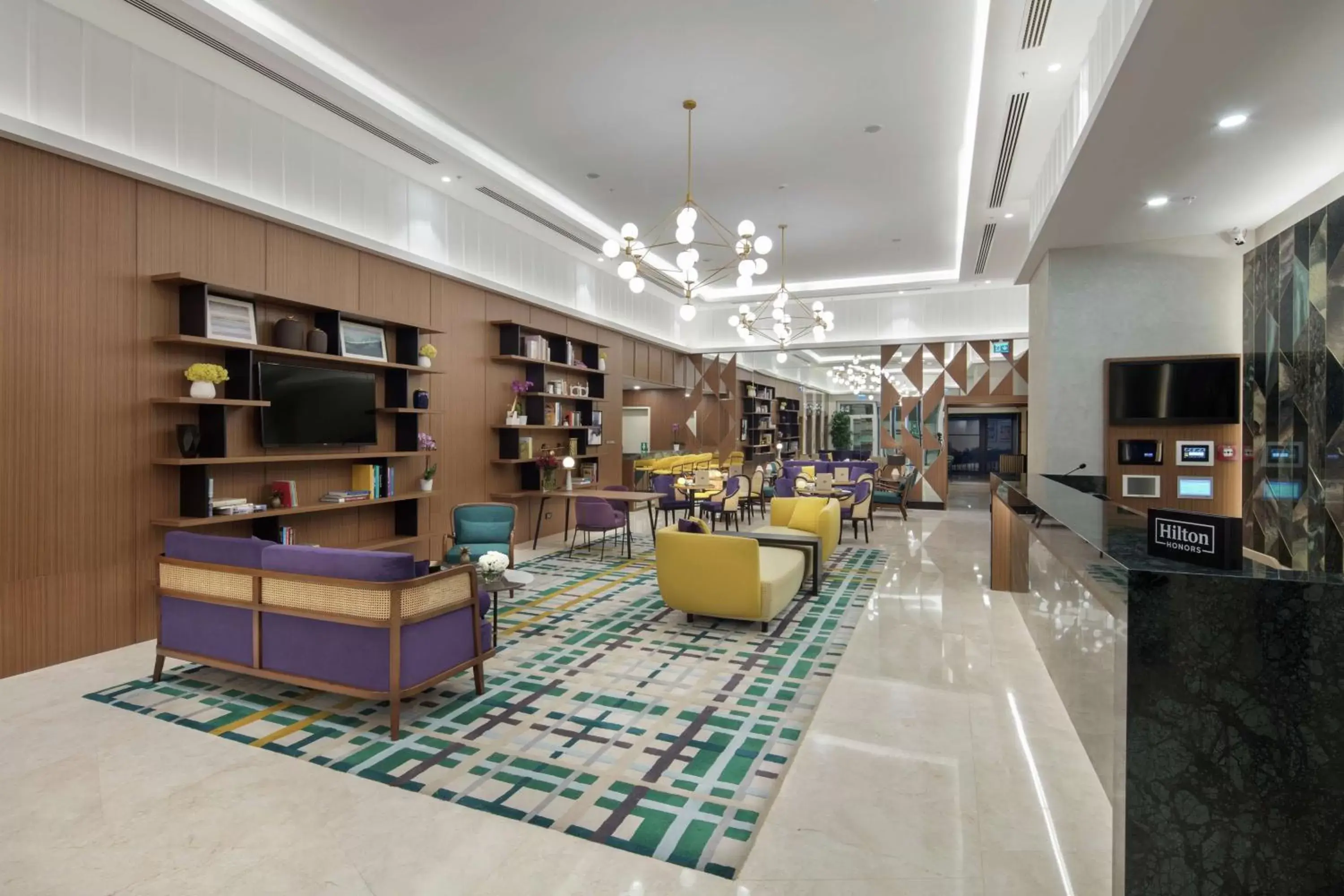 Lobby or reception, Lobby/Reception in Doubletree By Hilton Afyonkarahisar