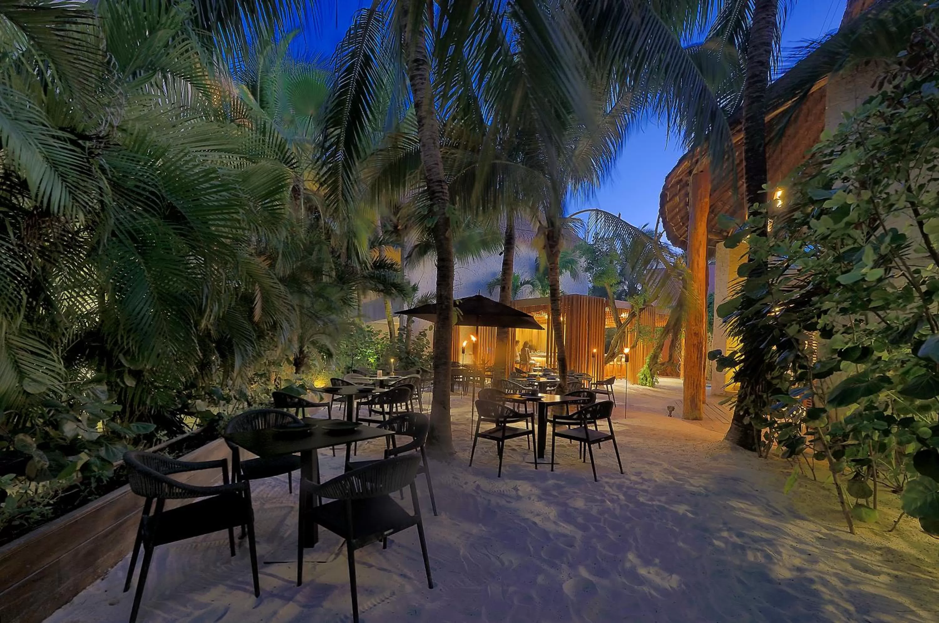 Restaurant/places to eat in Tago Tulum by G Hotels