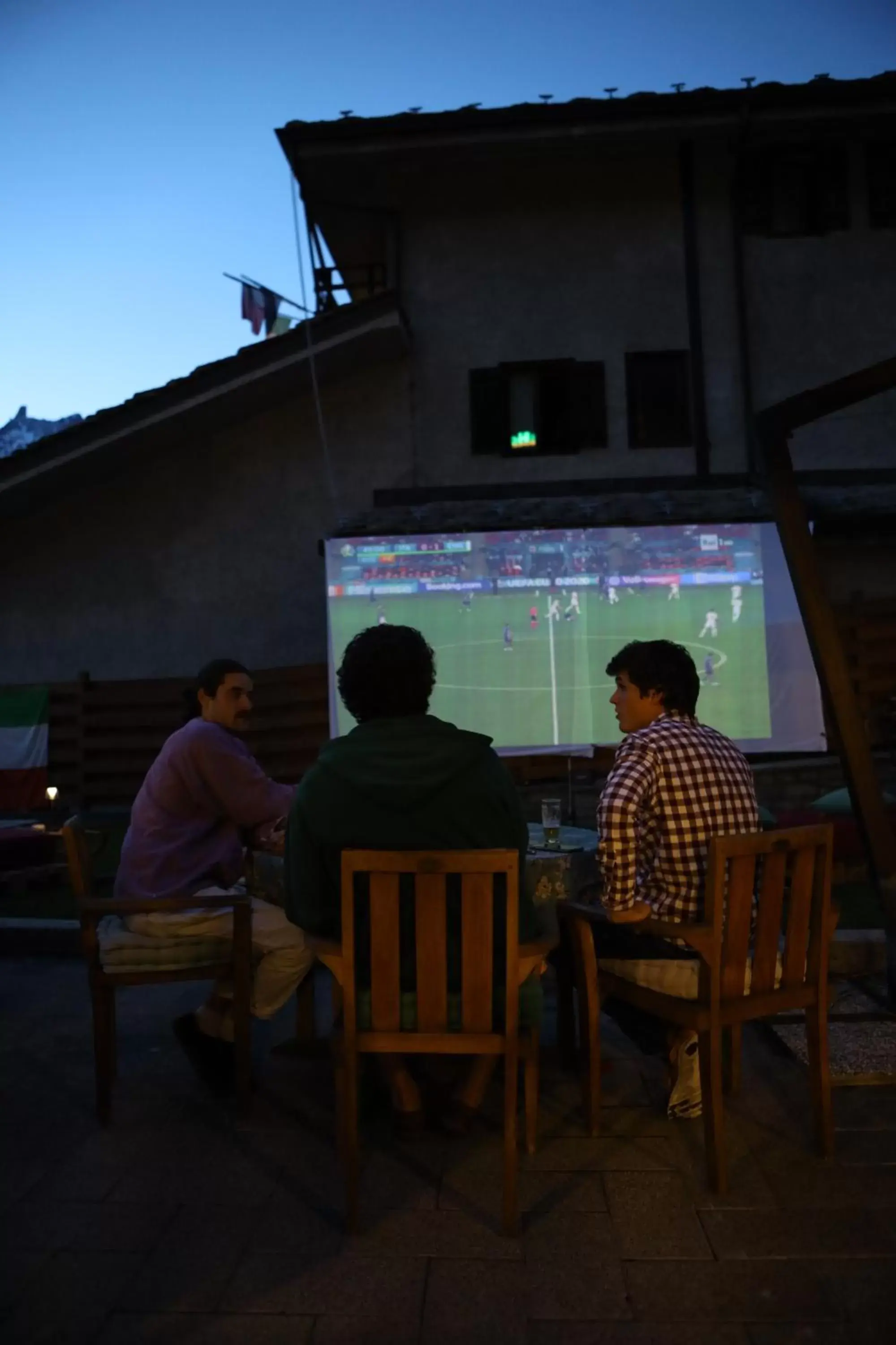 People in Hotel Walser Courmayeur