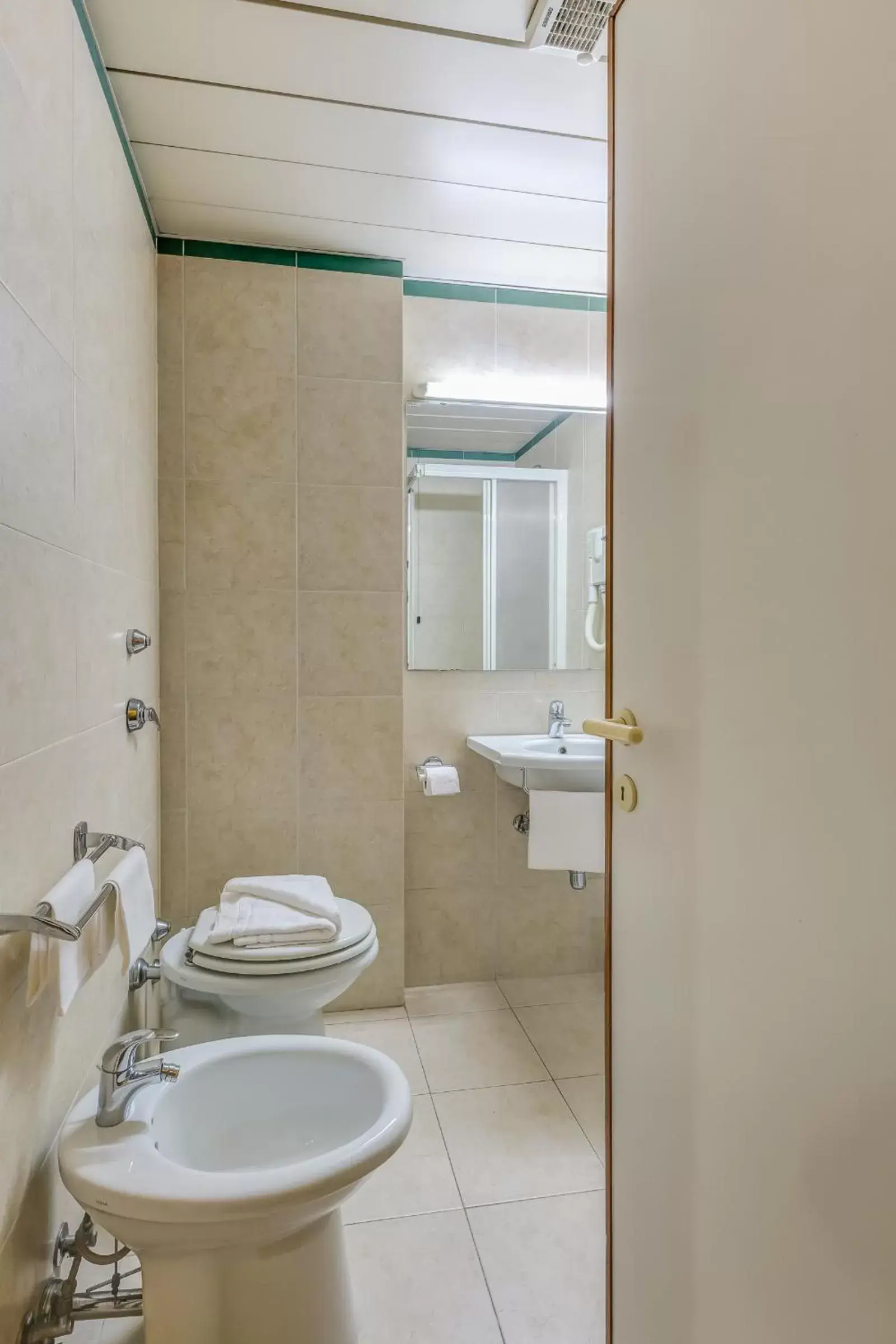 Bathroom in Hotel Giardino d'Europa