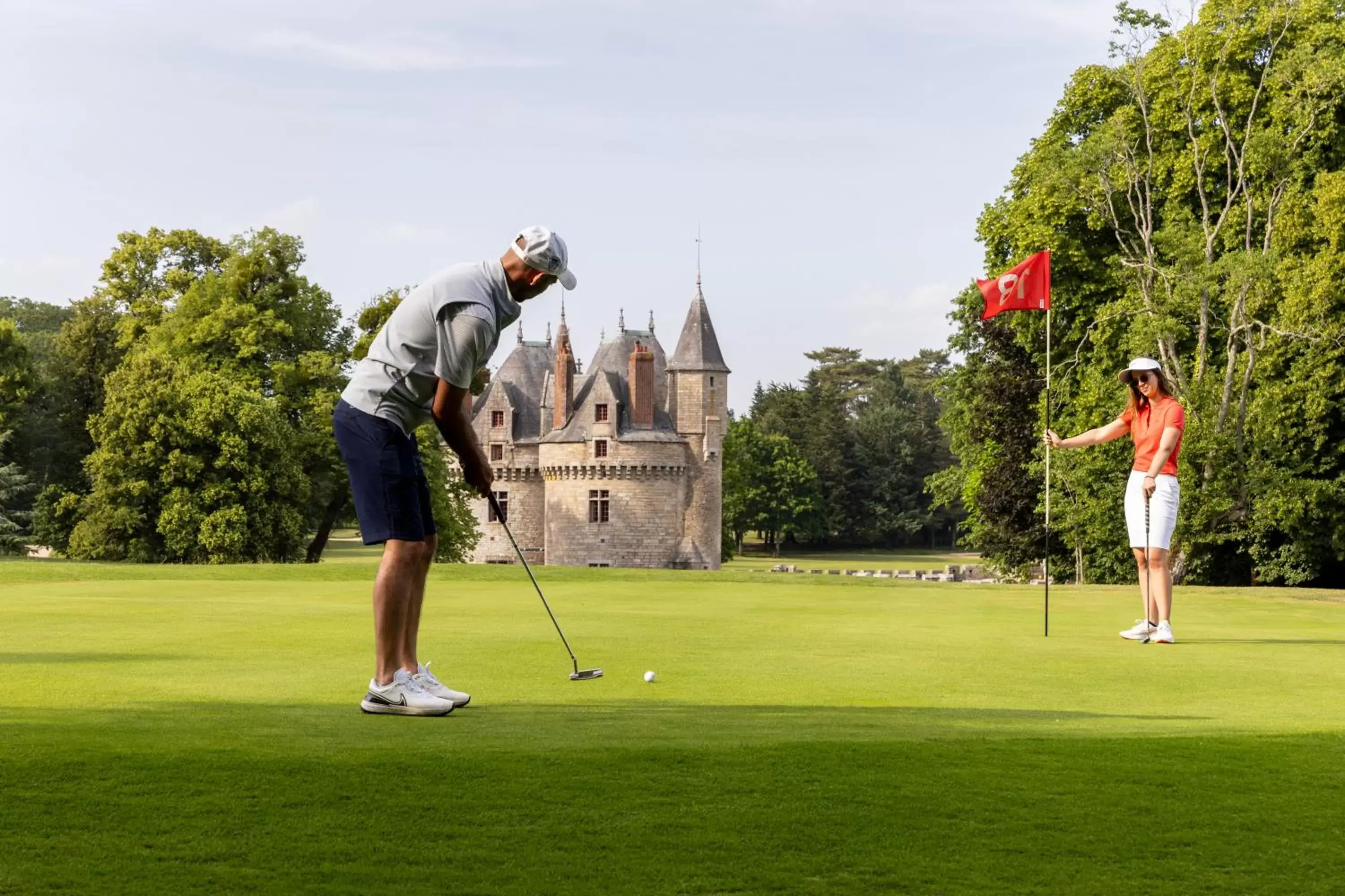 Golfcourse, Golf in Hôtel & Spa de La Bretesche