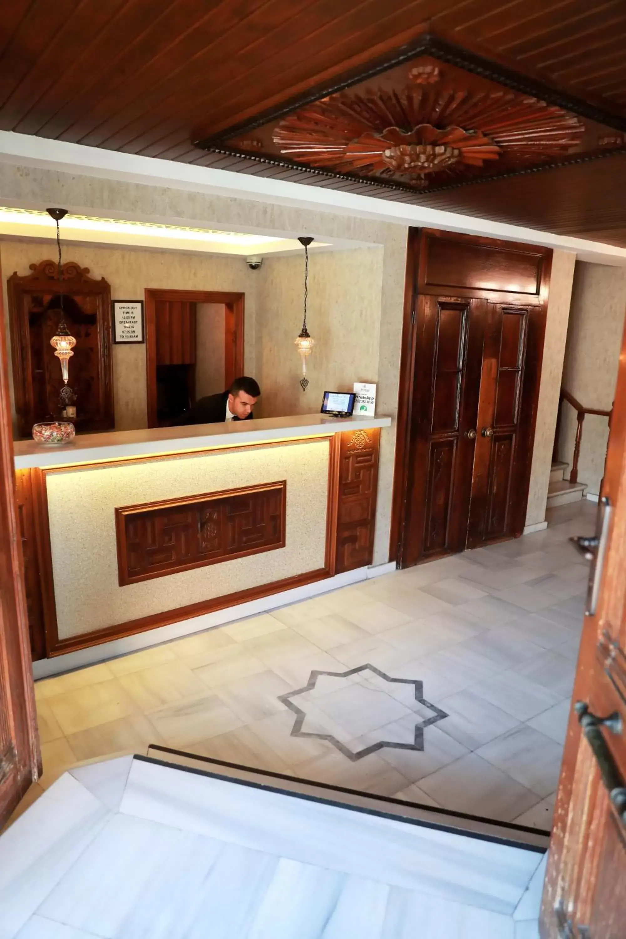 Lobby or reception, Kitchen/Kitchenette in Yusufpasa Konagi - Special Class