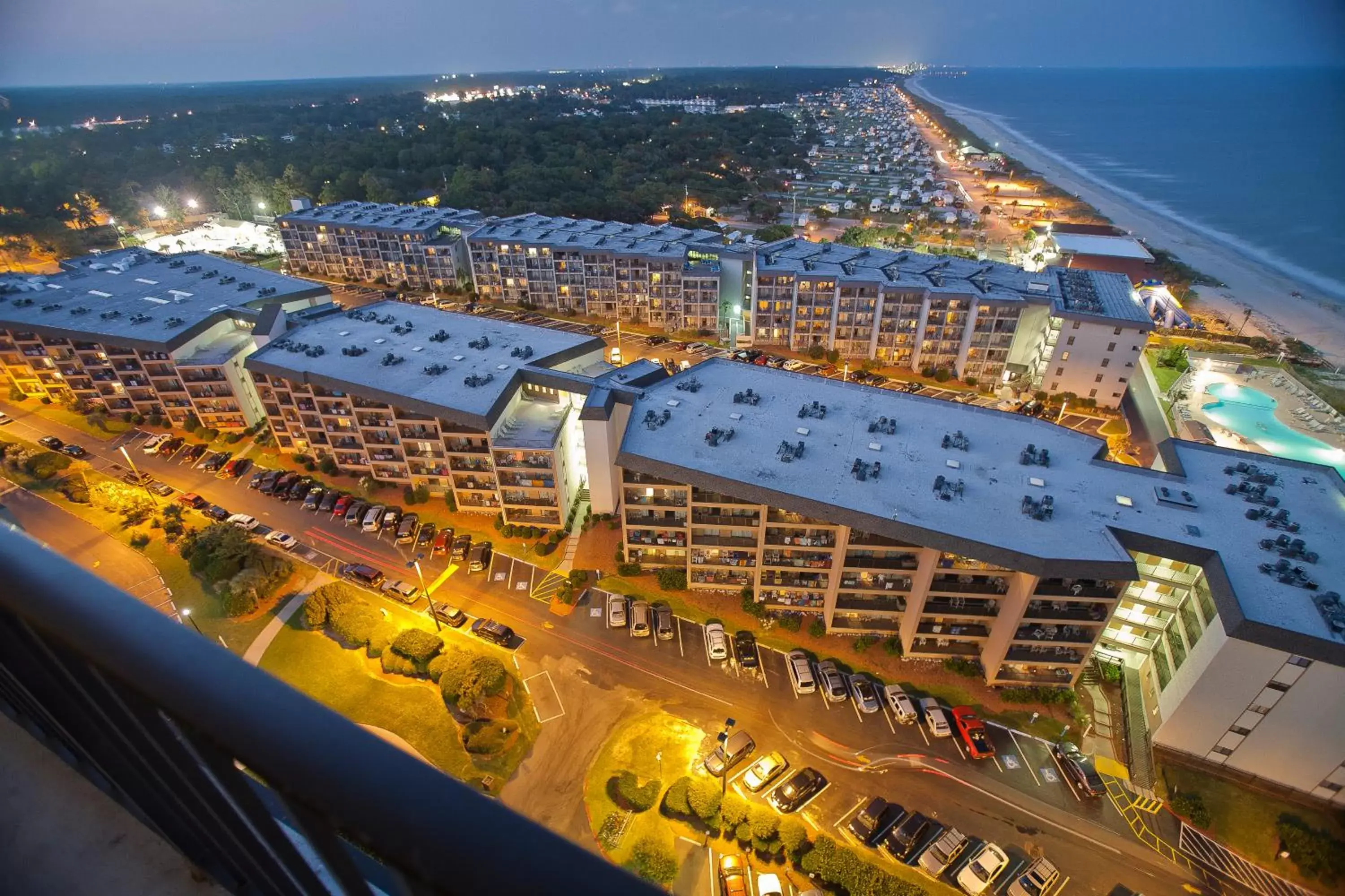 Facade/entrance, Bird's-eye View in Myrtle Beach Resort