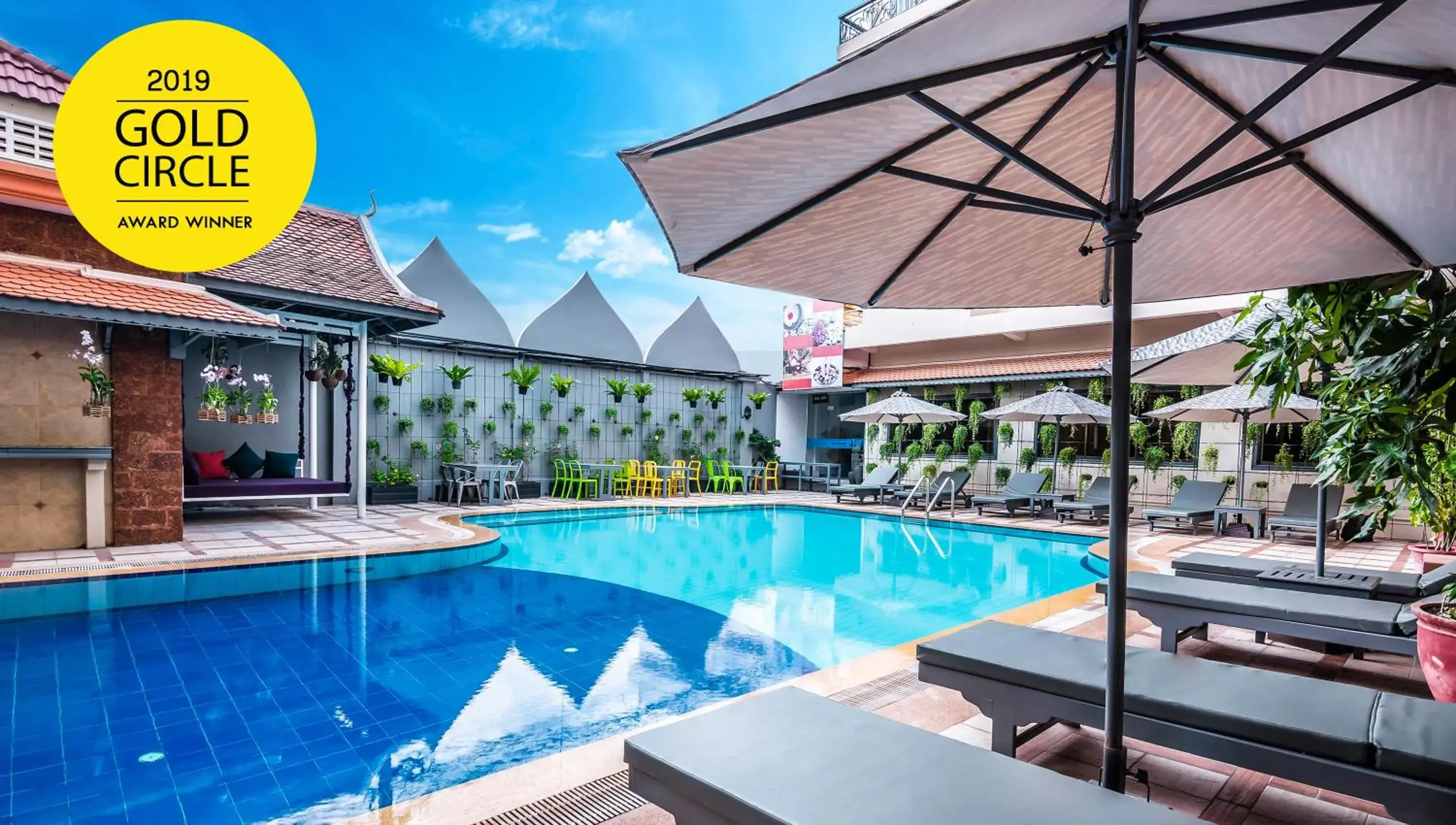 Property building in Memoire Siem Reap Hotel