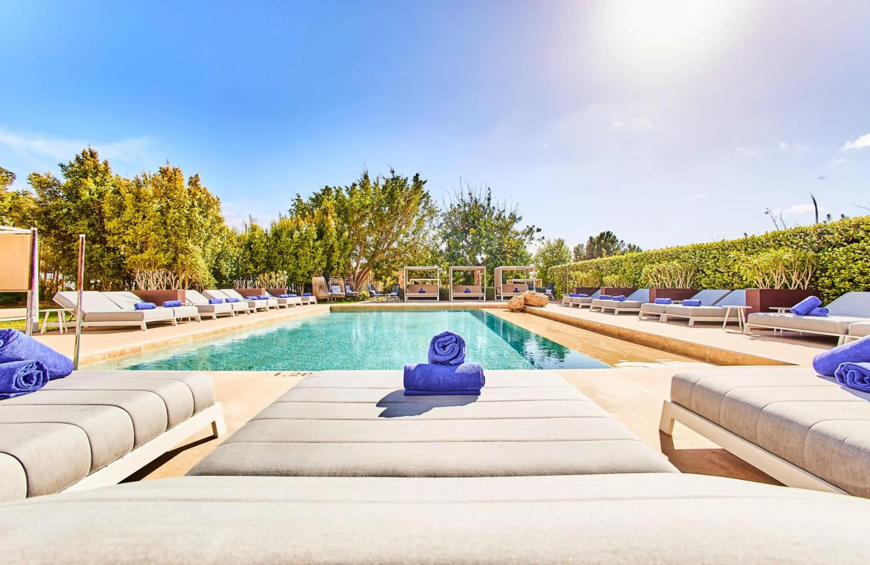Swimming Pool in Leonardo Boutique Hotel Mallorca Port Portals - Adults only