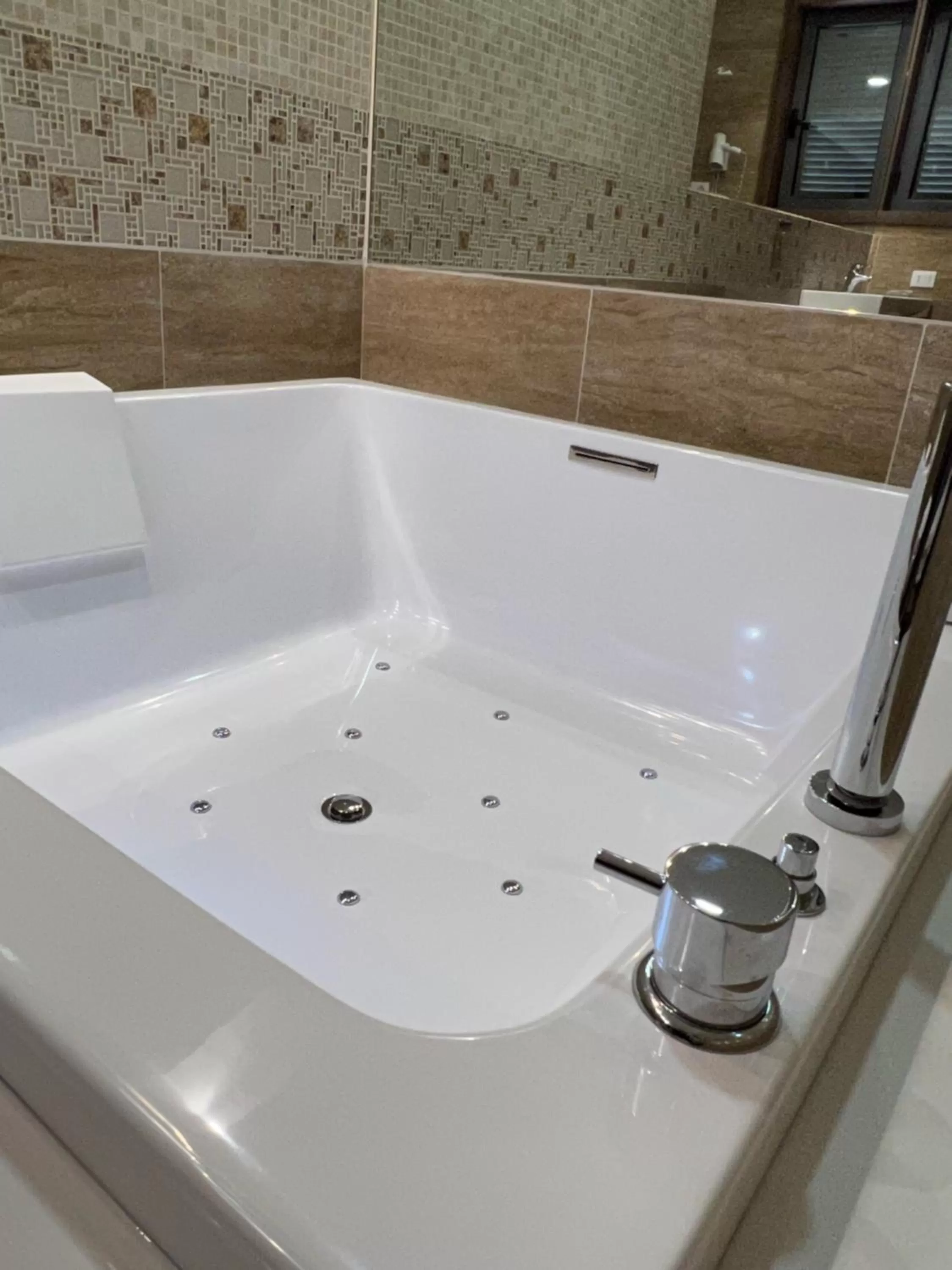 Bathroom in Hotel Smeraldo