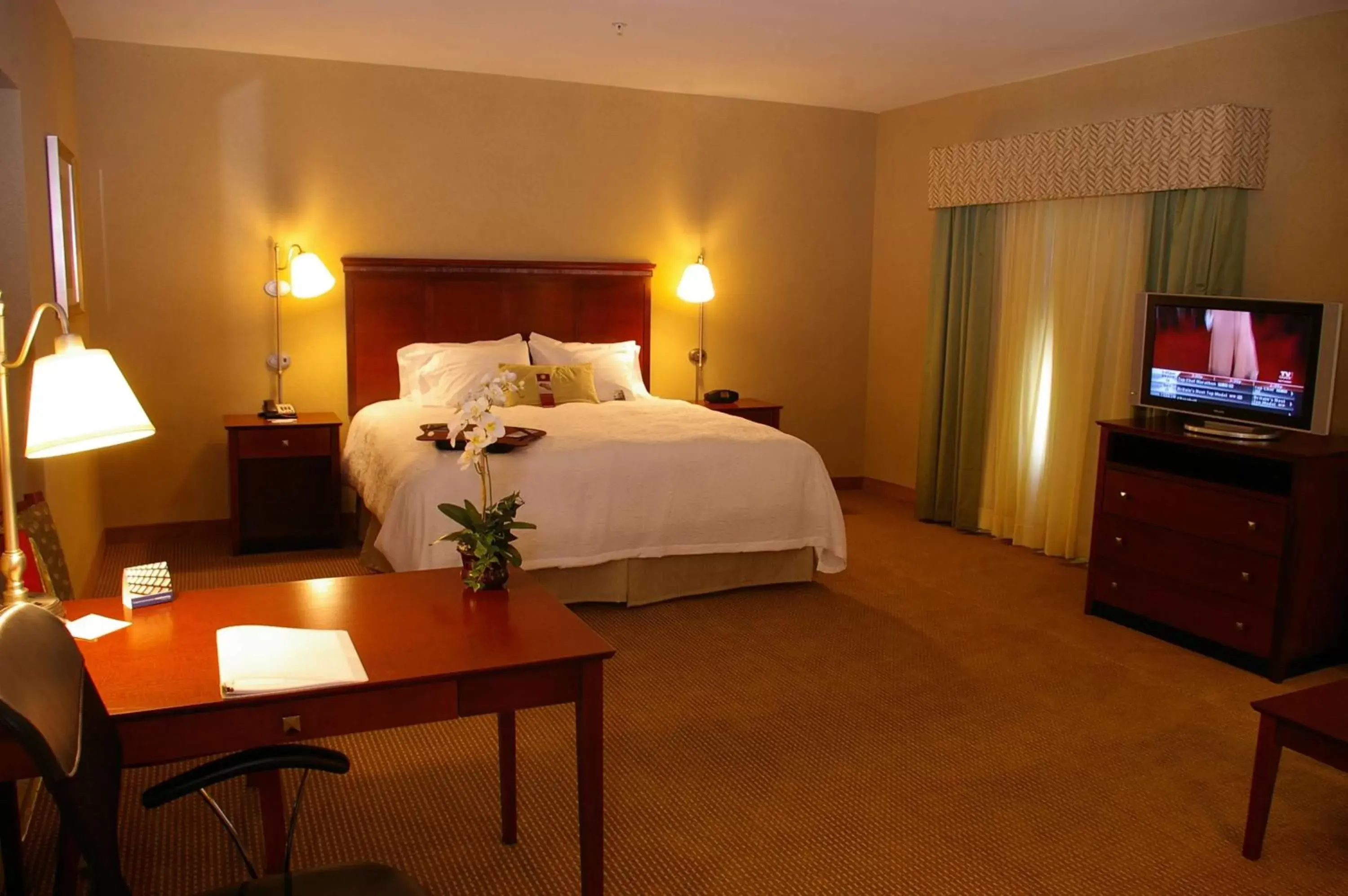 Bed in Hampton Inn & Suites Abilene I-20