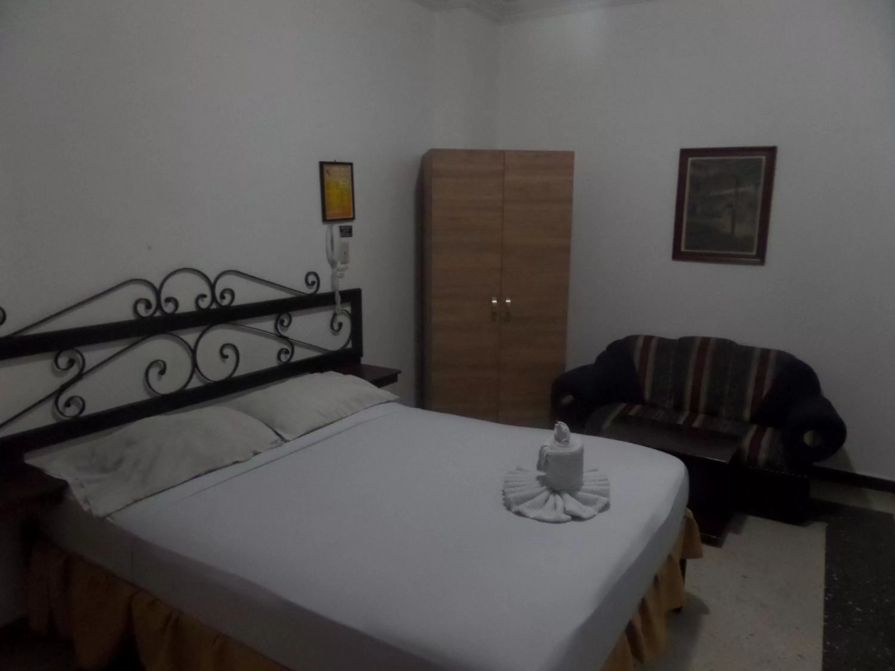Bed in Aparta Hotel Plaza Real Norte