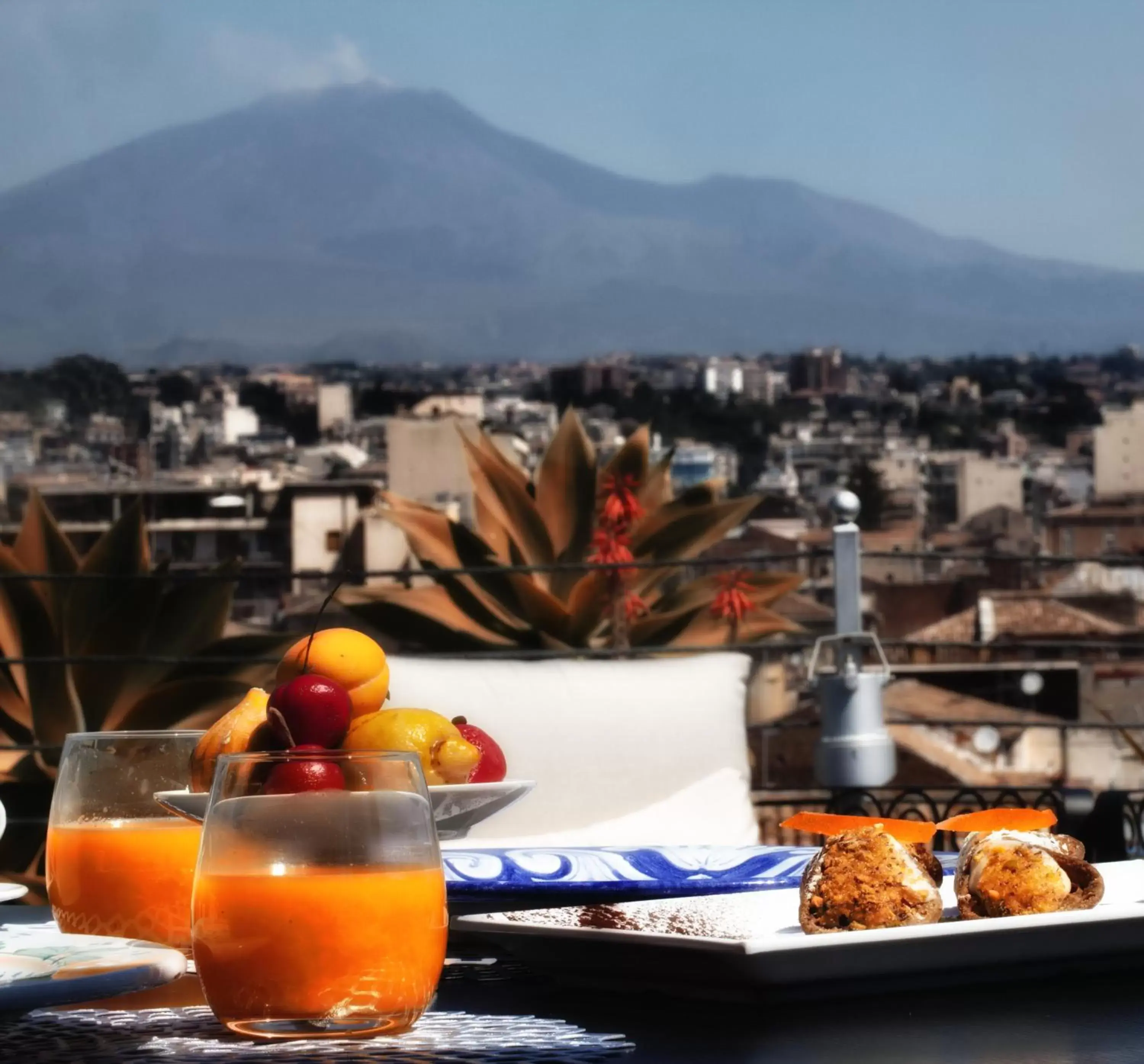 Food close-up in Palace Catania | UNA Esperienze