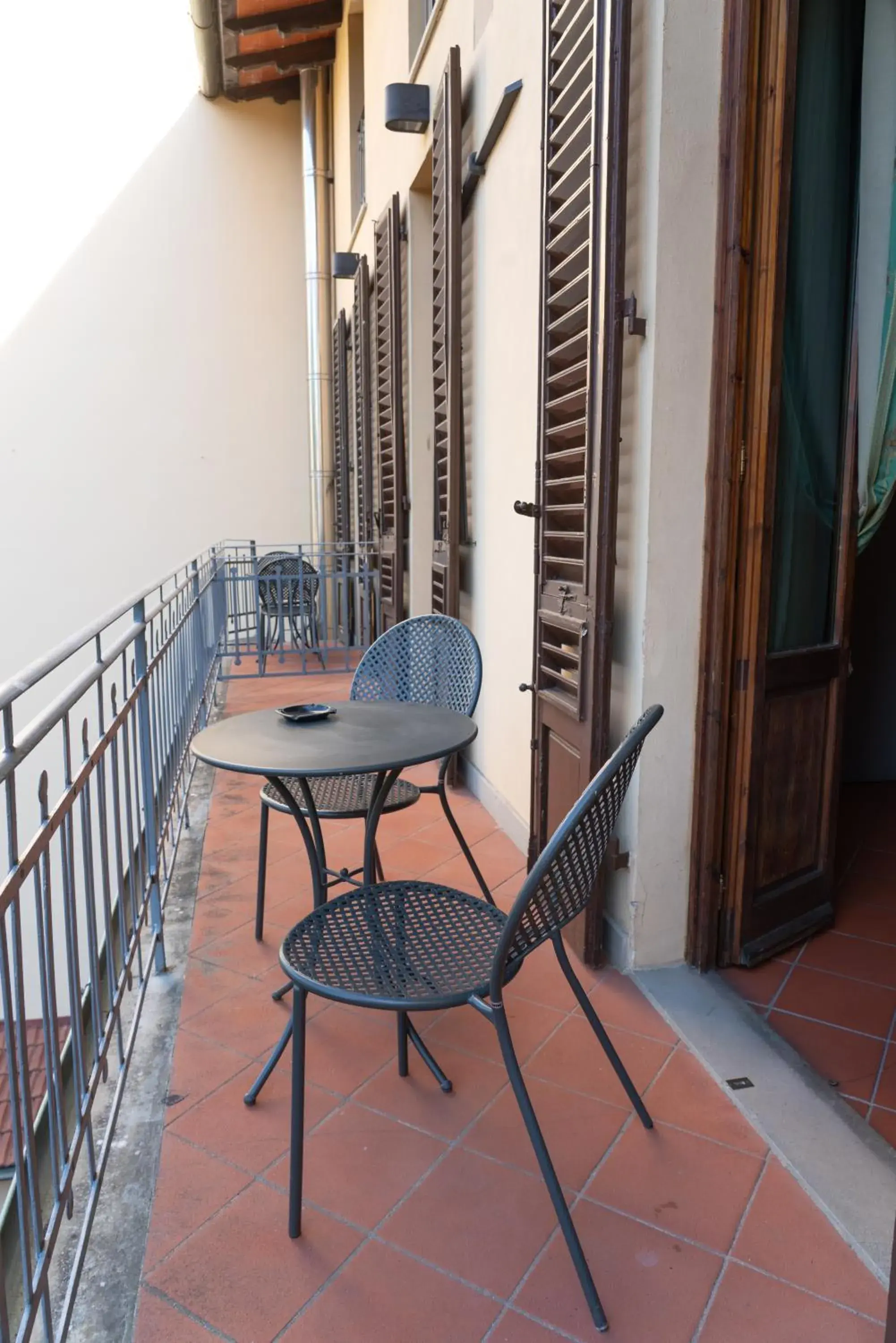 Balcony/Terrace in Hotel Panama