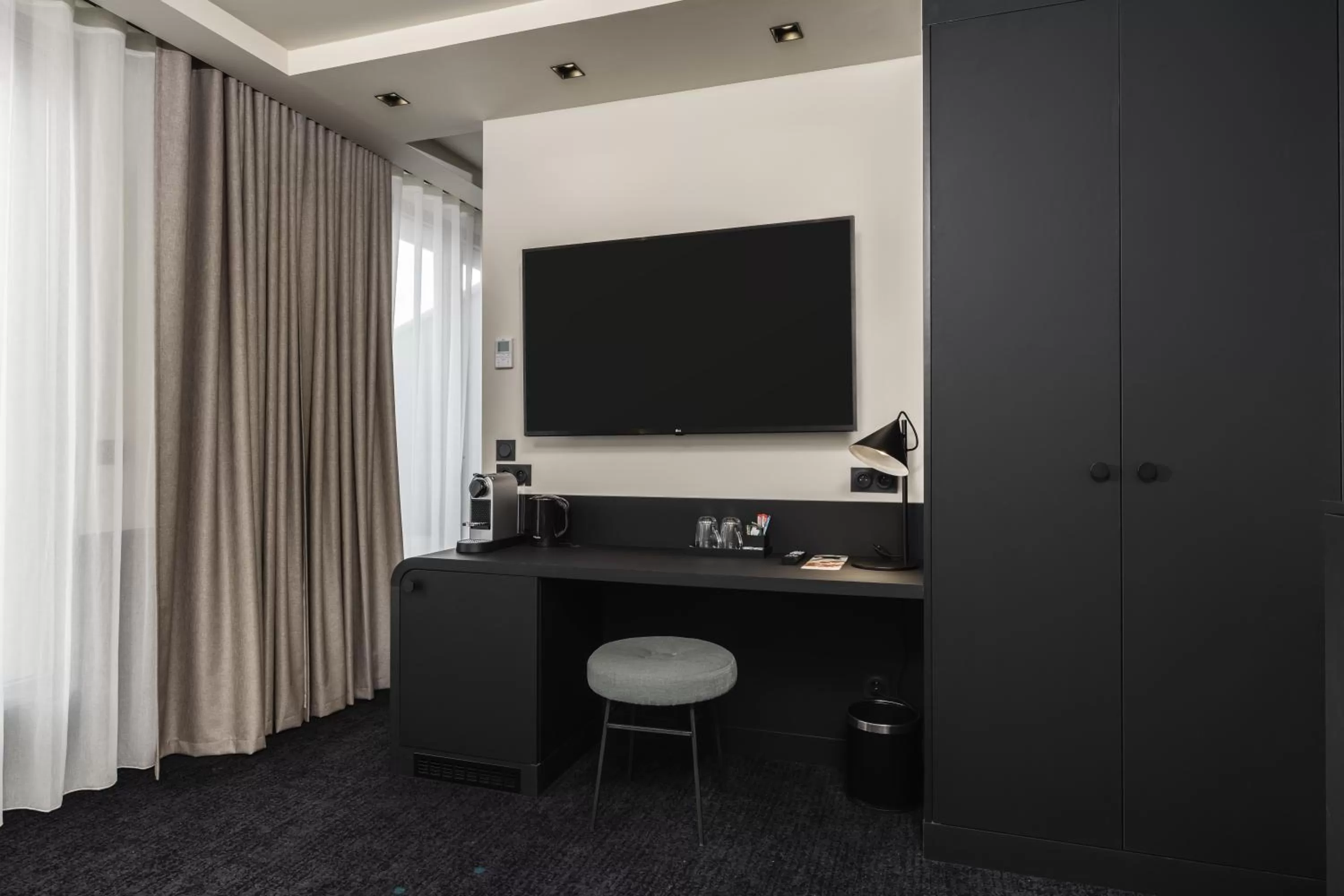 Seating area in Mercure Bordeaux Centre Gare Atlantic