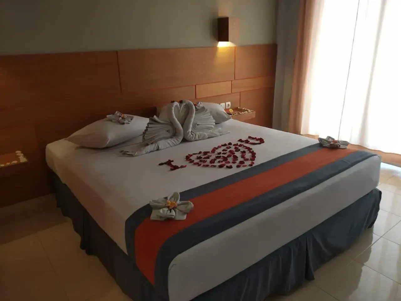 Bed in Grand Sinar Indah