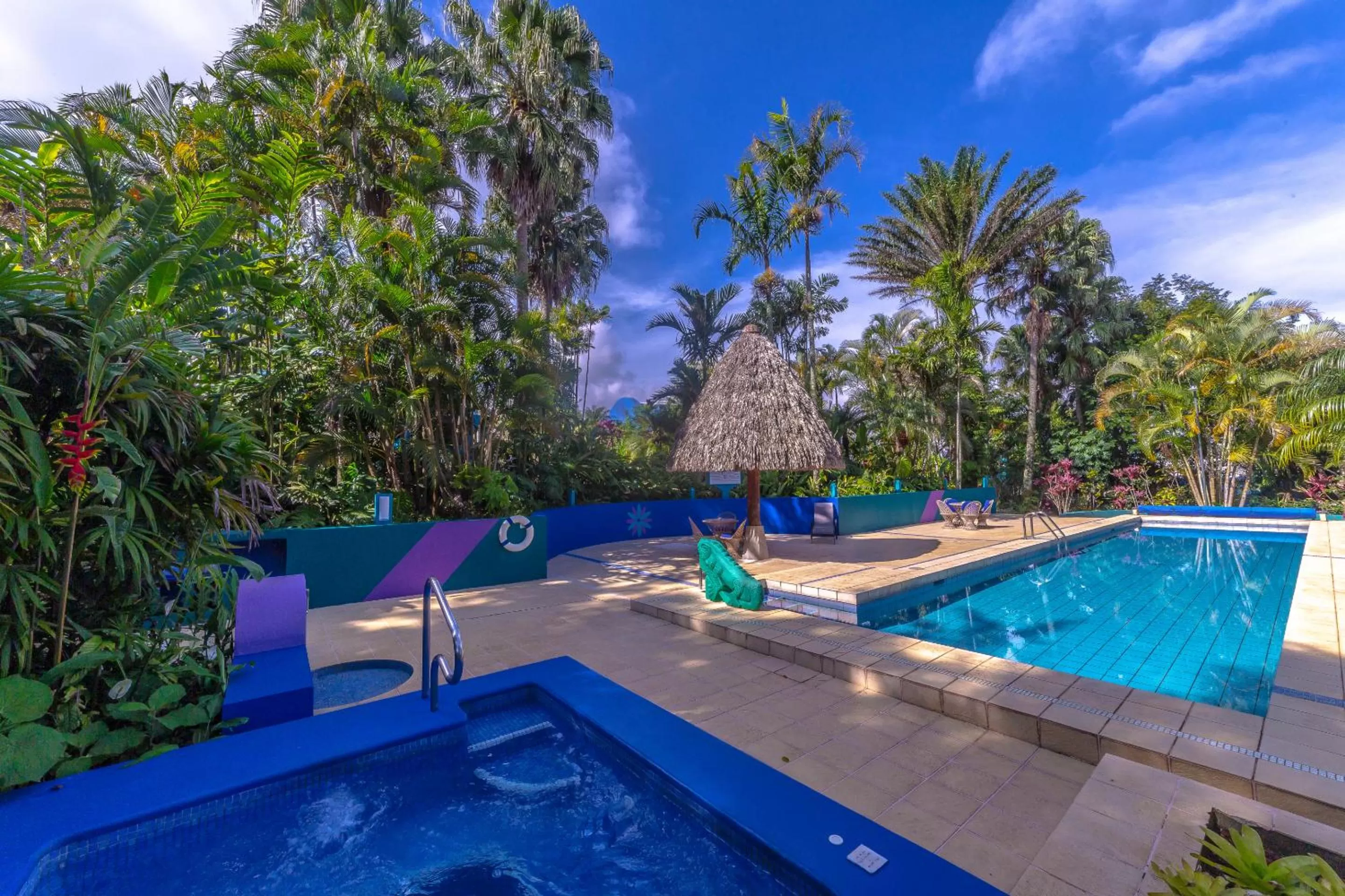 Swimming pool in Xandari Resort & Spa