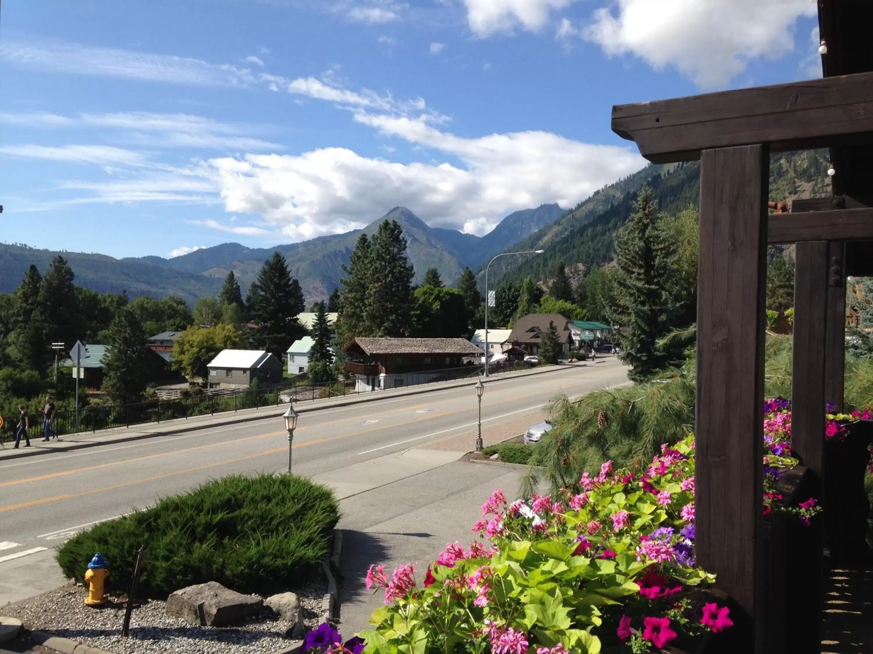 Area and facilities, Mountain View in Linderhof Inn